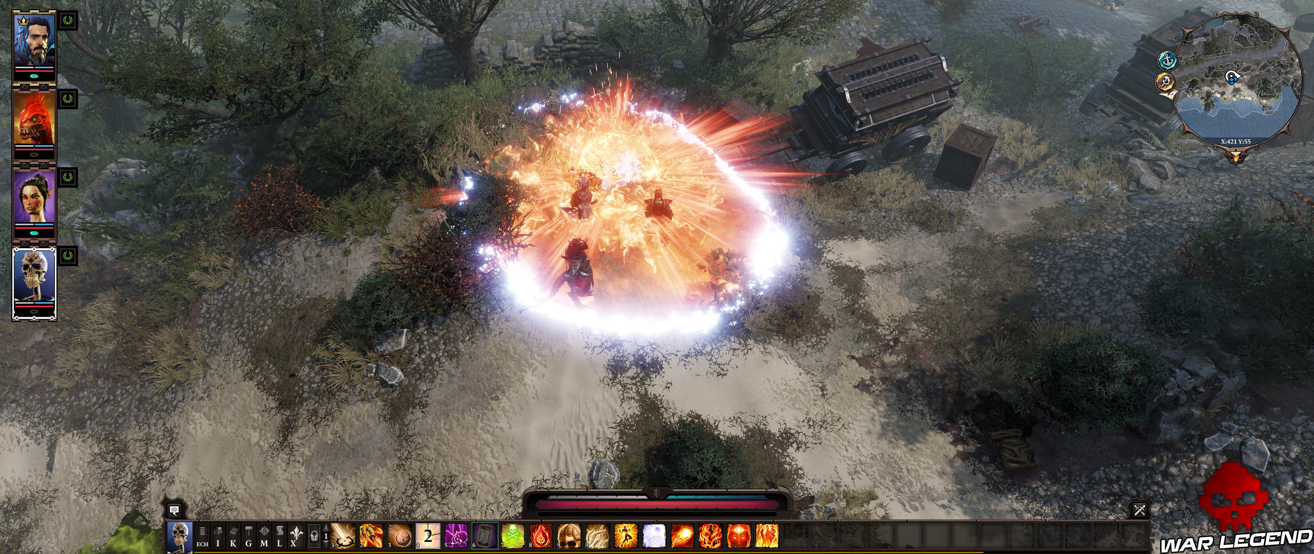 Explosion Divinity: Original Sin 2