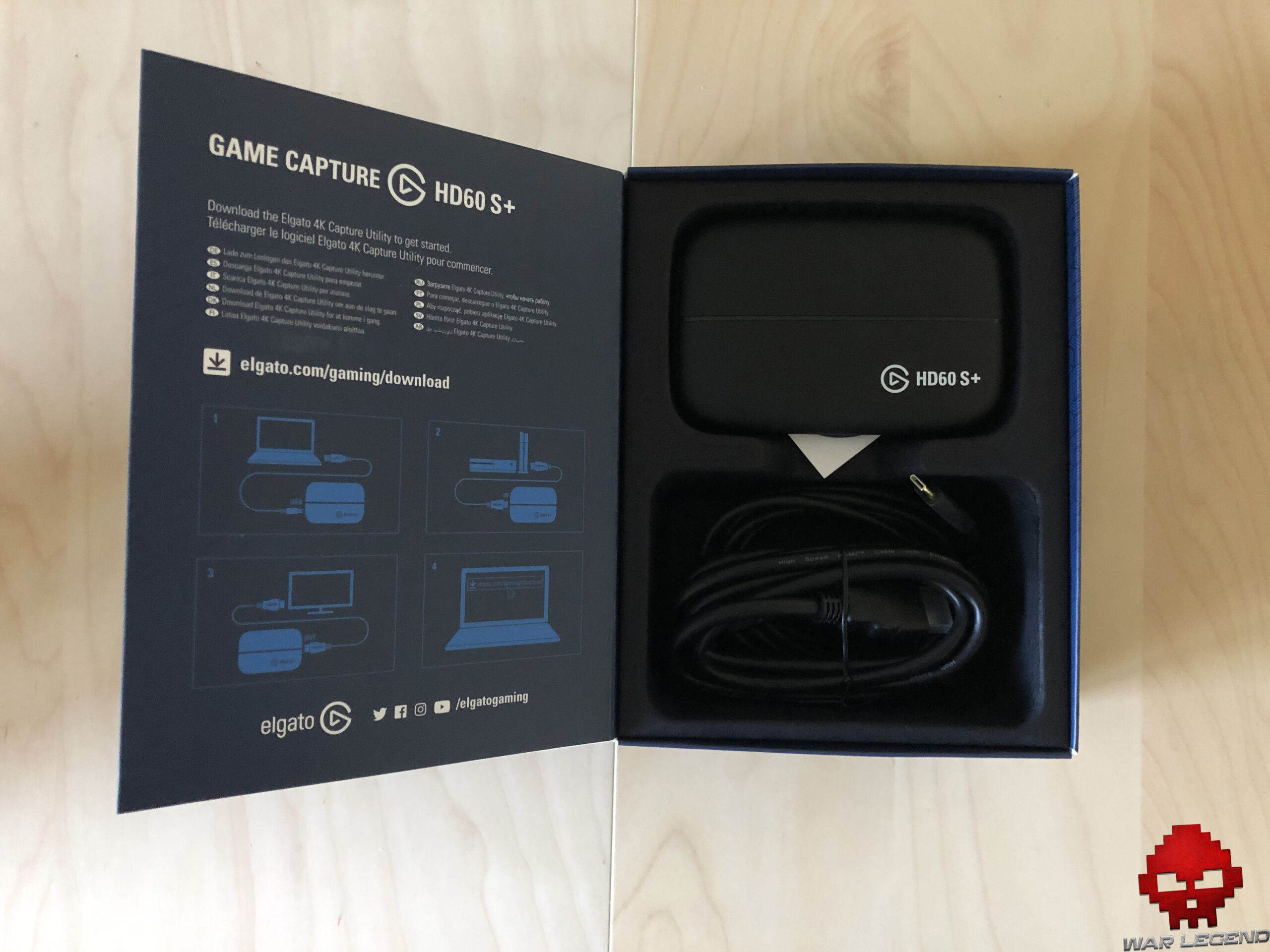 Étui De Transport Rigide Pour Captureurs Elgato (HD60 X, 4K X, HD60 S, HD60 S+) - Gris Foncé