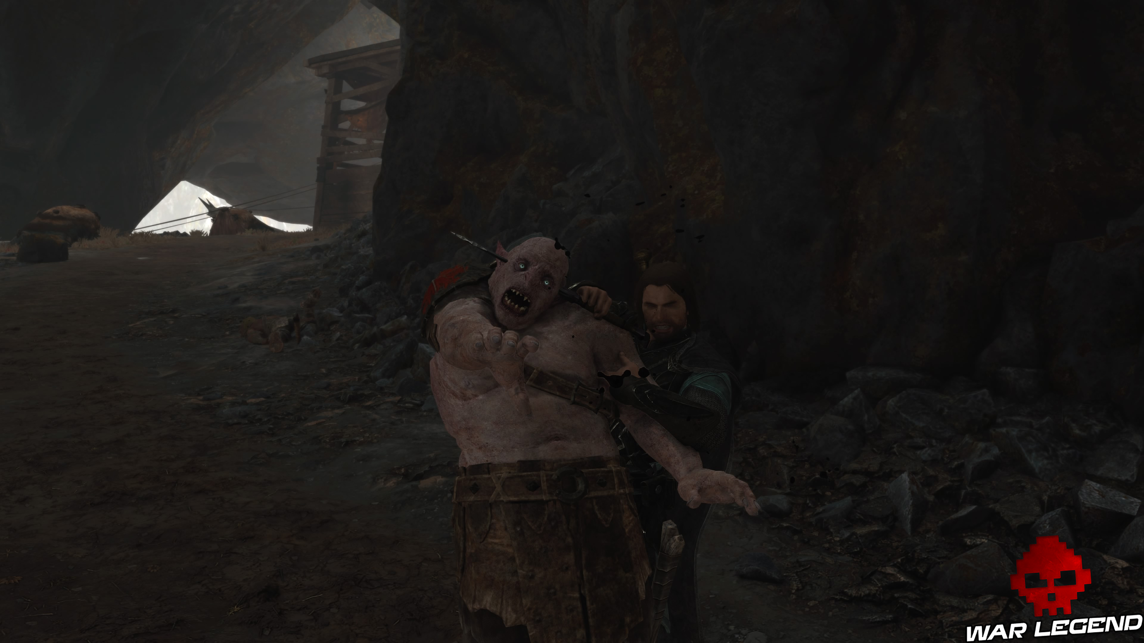 Test La Terre du Milieu : L'Ombre de la Guerre