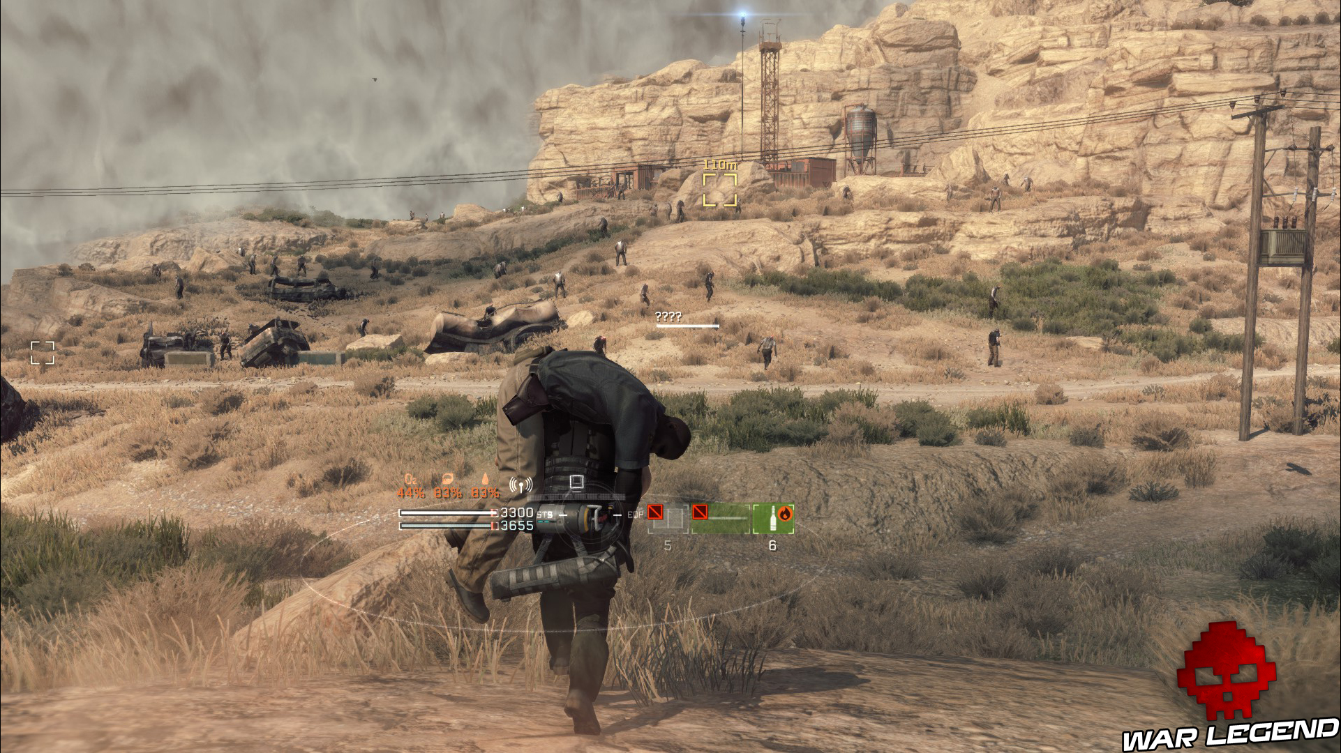 Test Metal Gear Survive survivant