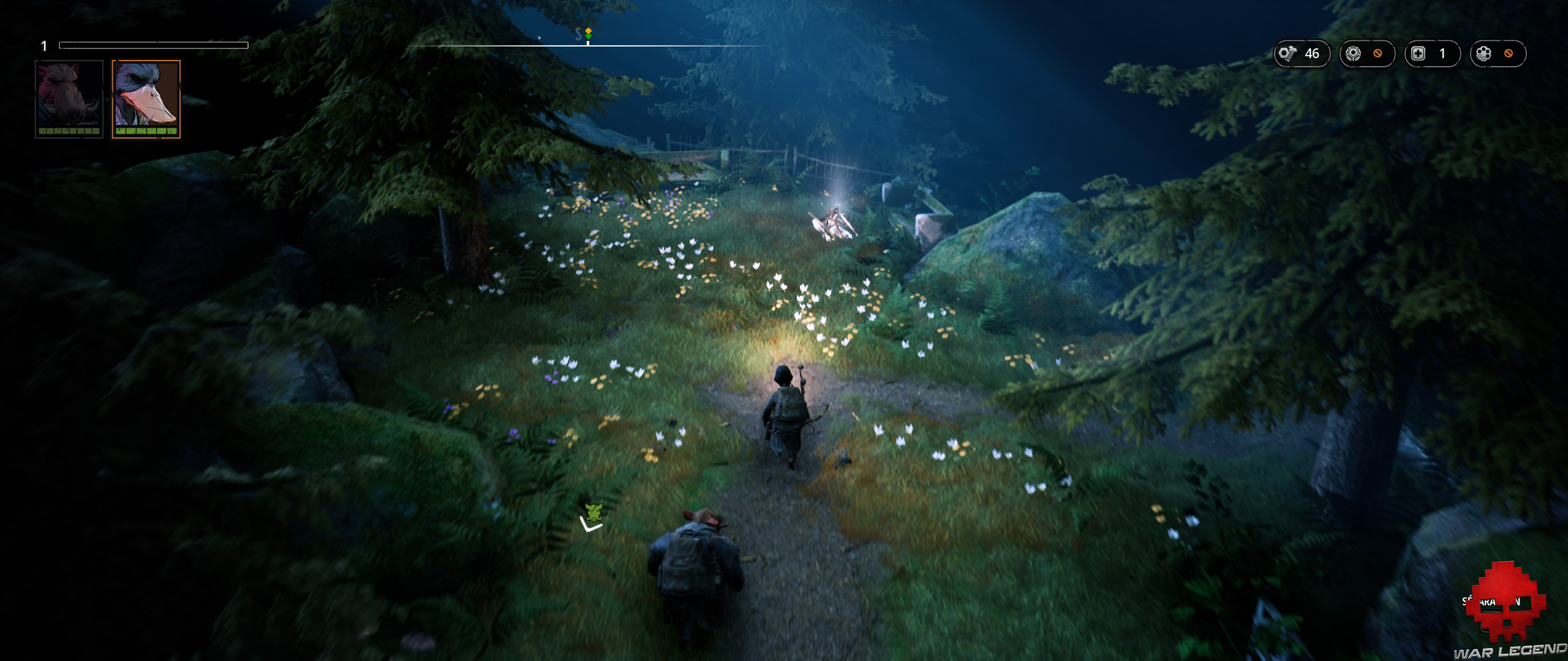 Test Mutant Year Zero Road to Eden - ferraille