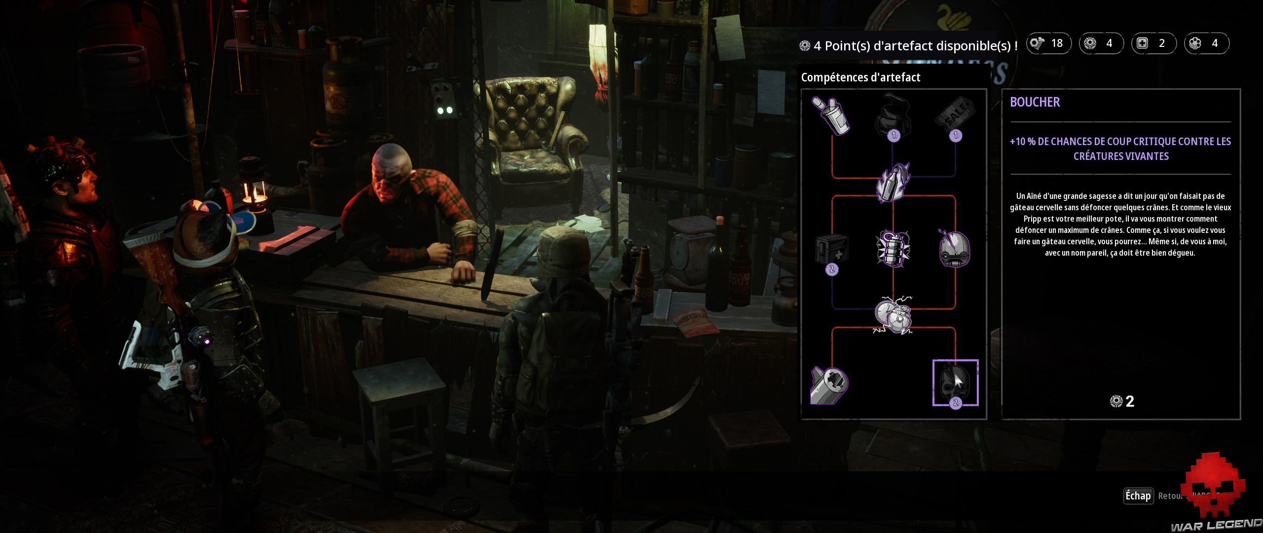 Test Mutant Year Zero Road to Eden - chez pripp