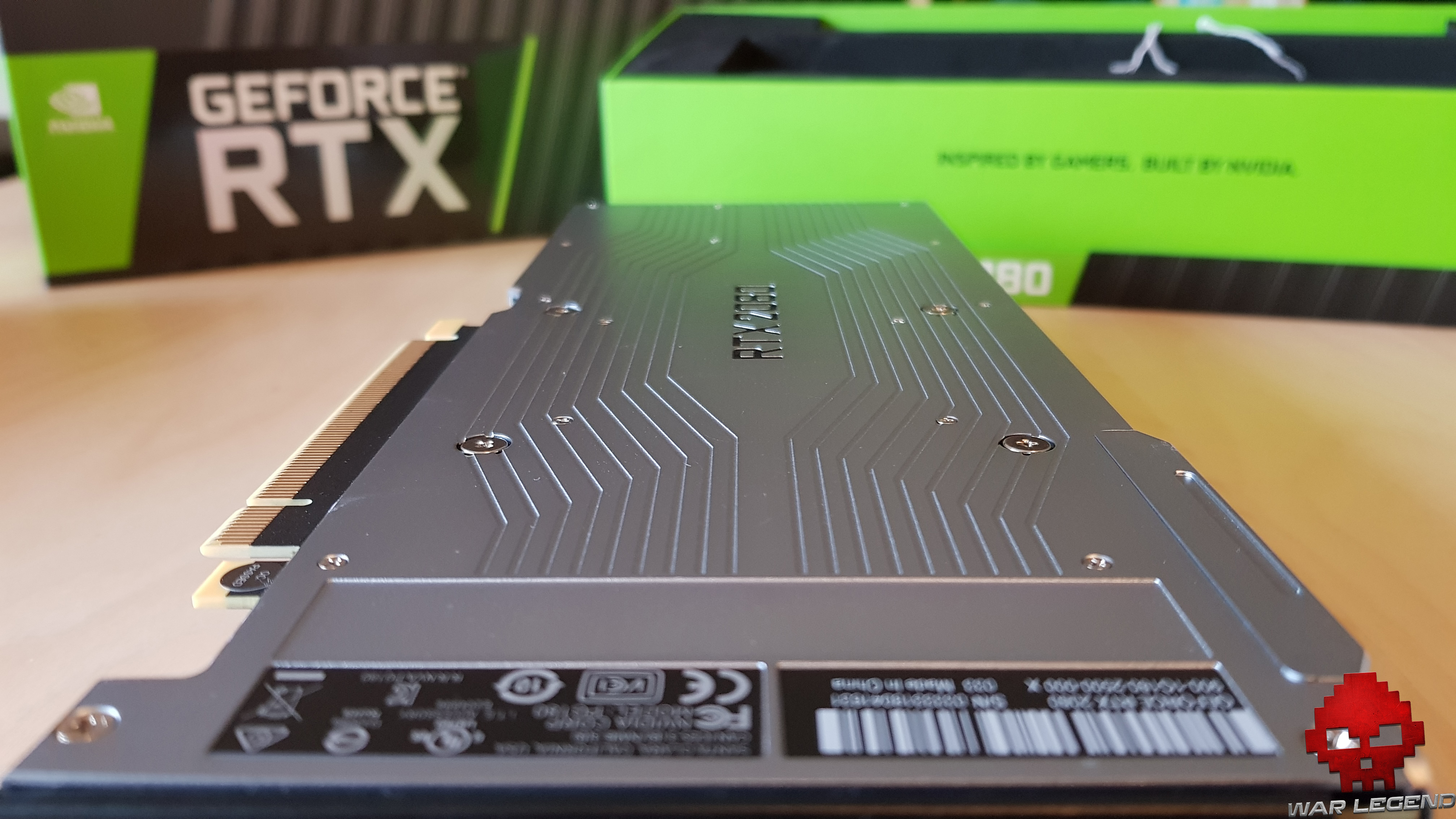 Test Nvidia GeForce RTX 2080 