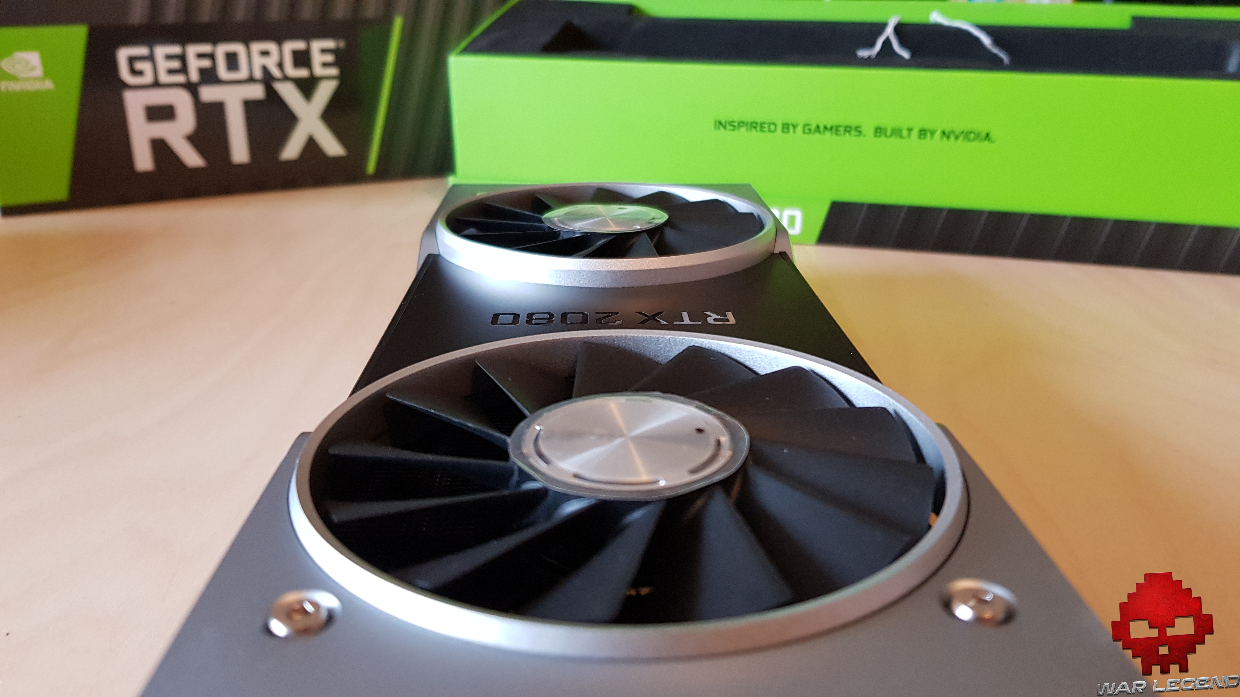 Test Nvidia GeForce RTX 2080 