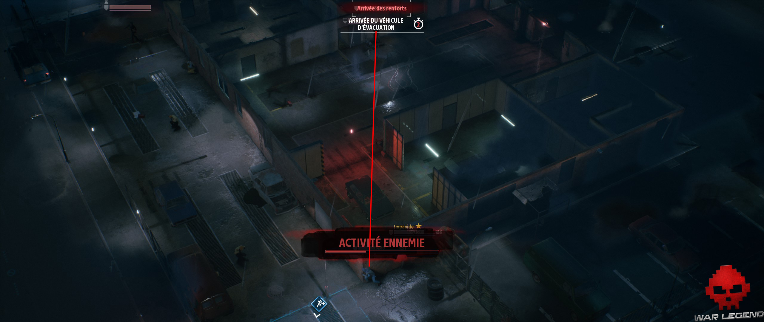 Test Phantom Doctrine ligne de tir