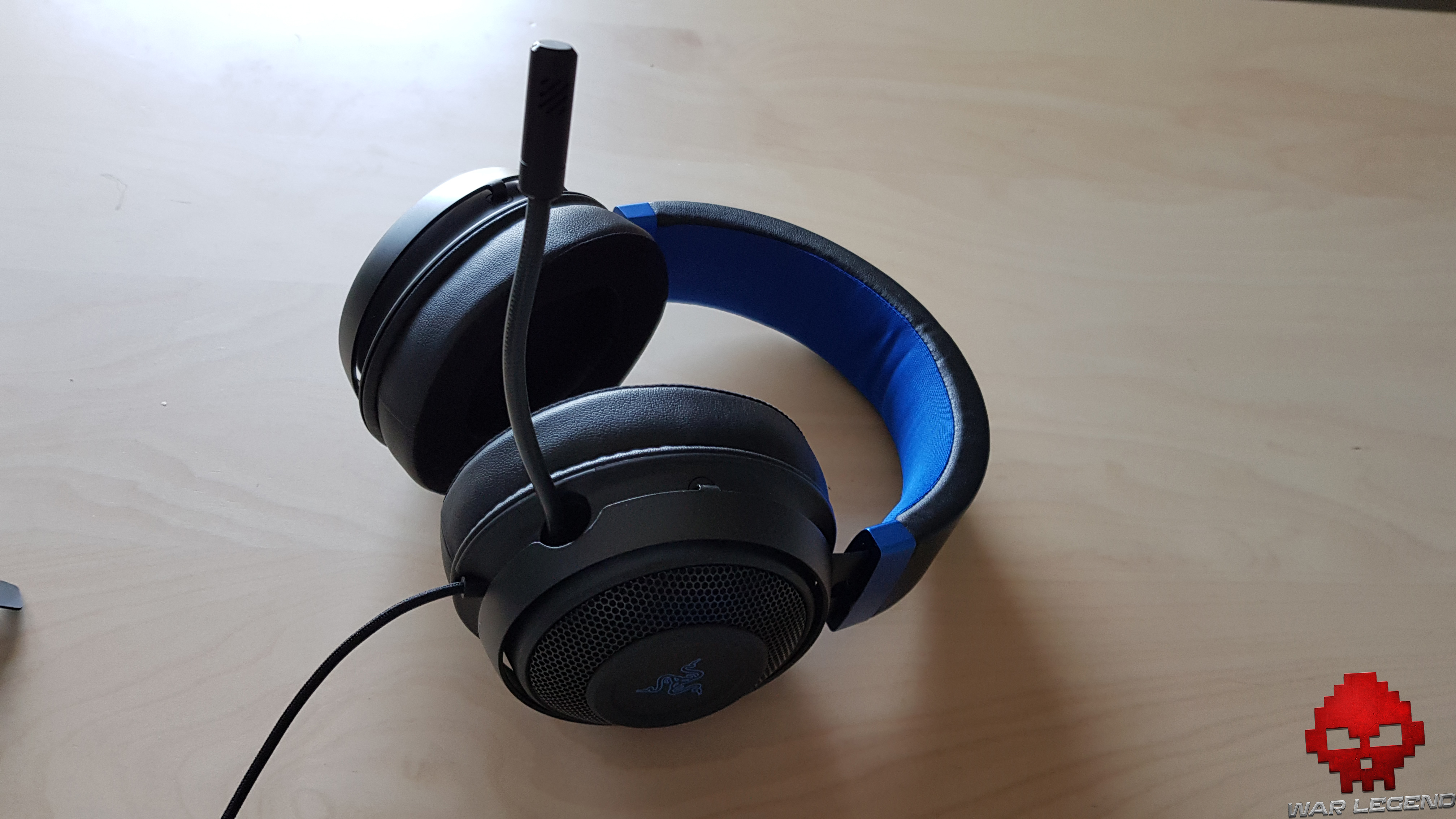 Test Razer Kraken micro sorti