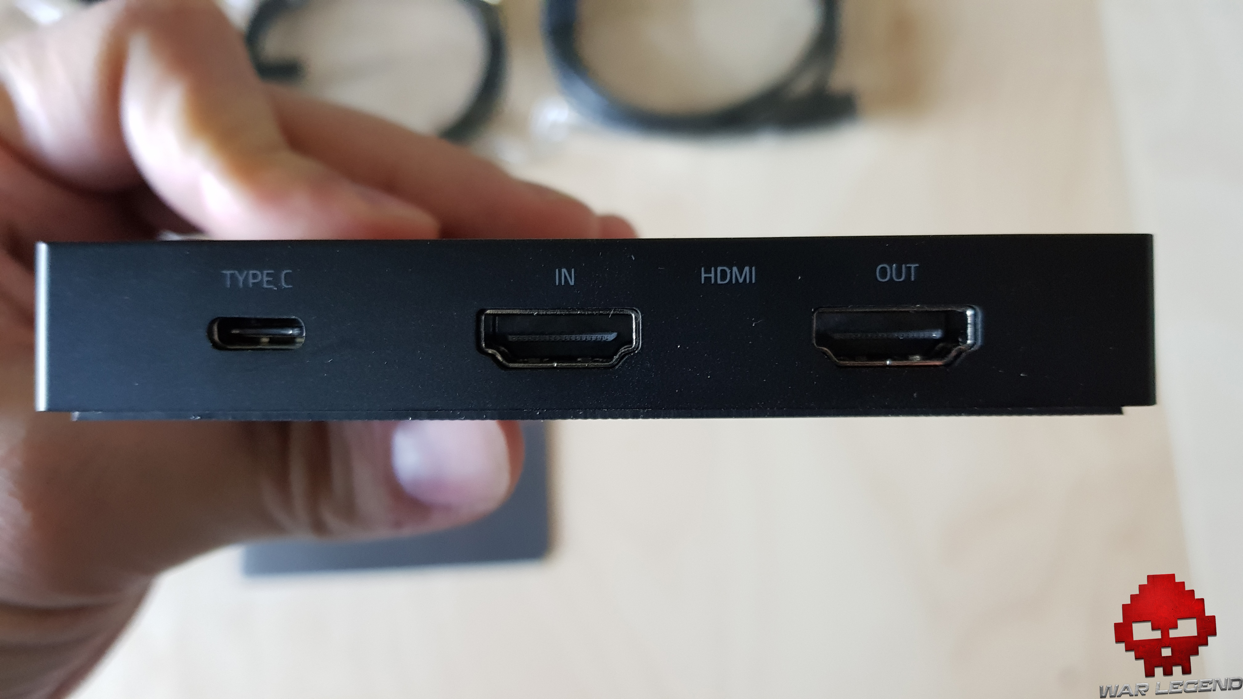 Test Razer Ripsaw HD face arrière