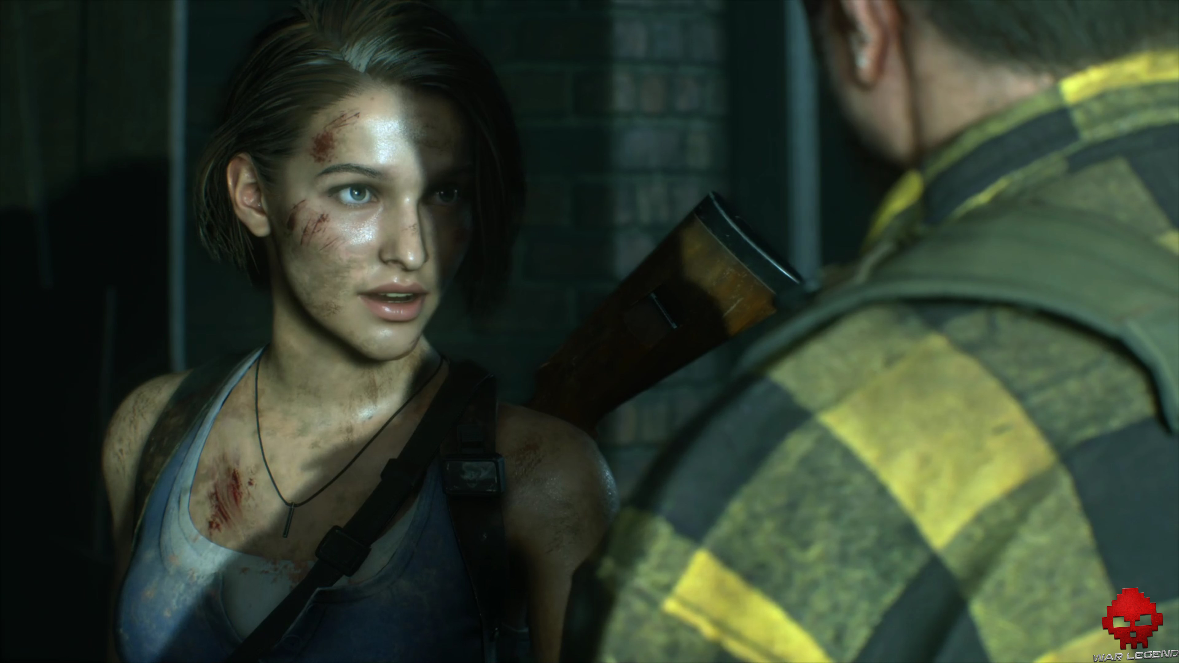 Test Resident Evil 3 - Jill Valentine