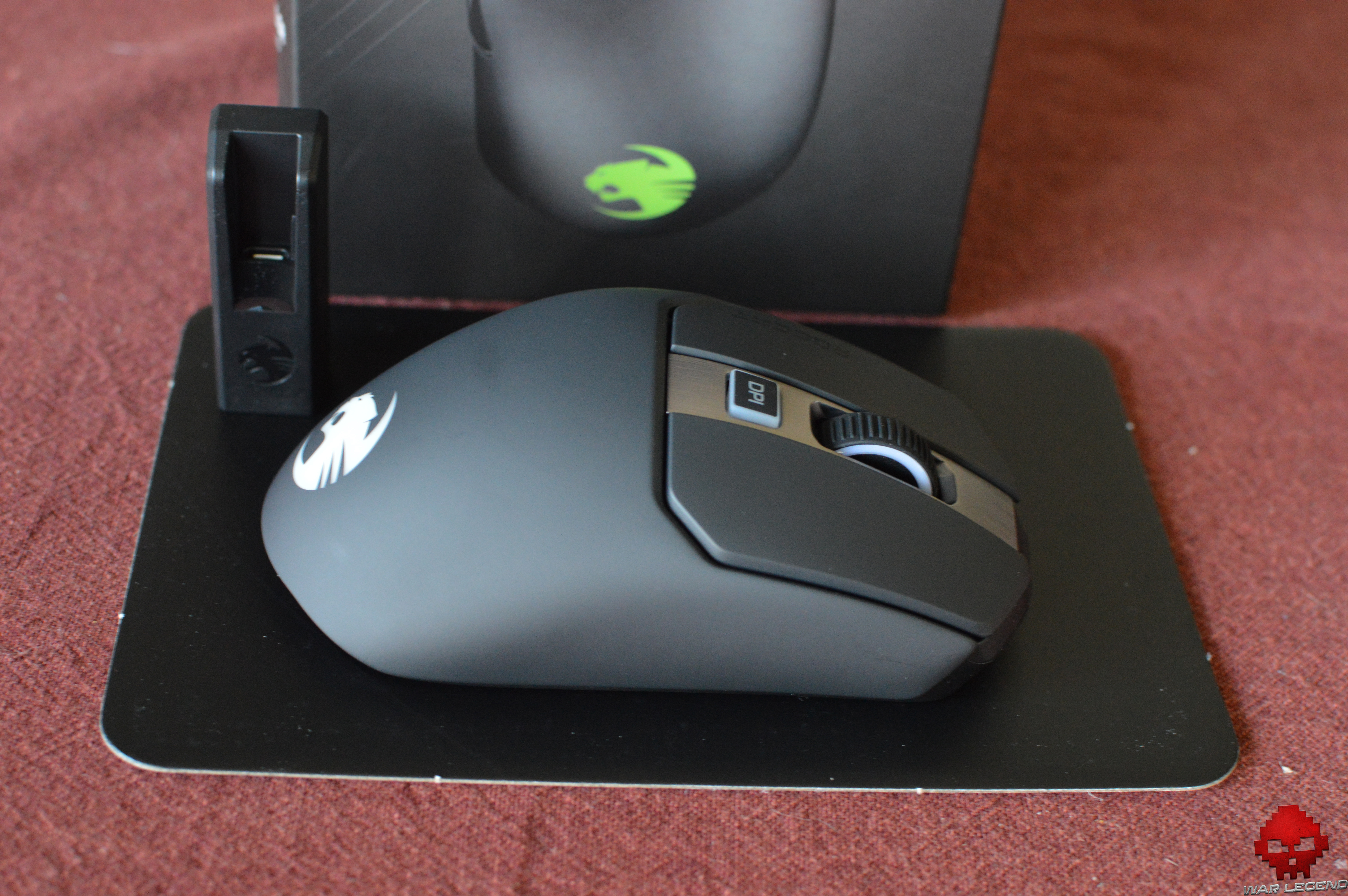 Test souris Roccat Kain 200 Aimo : l'une des meilleurs sans fil du