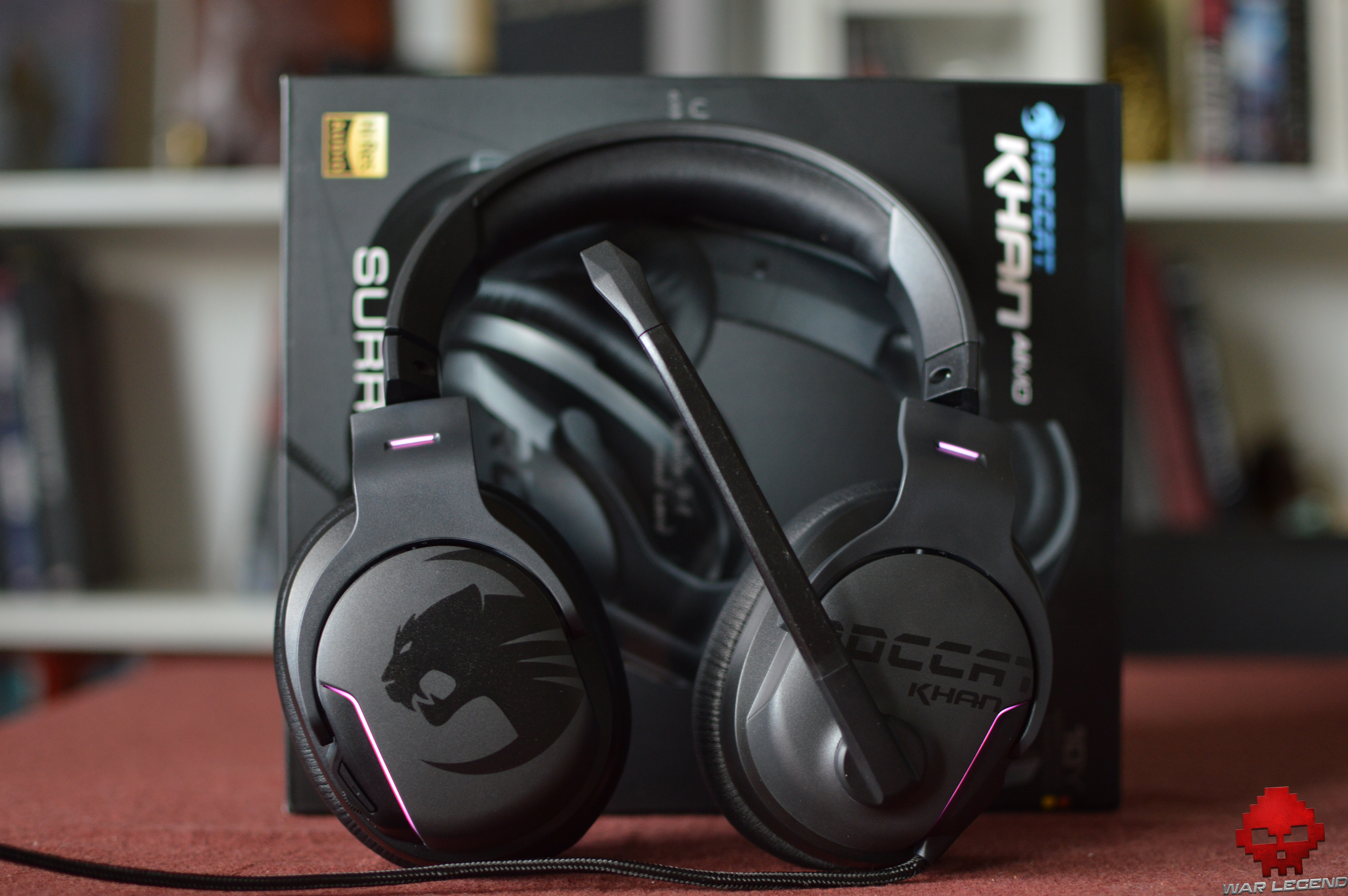 Test Roccat Khan AIMO vue avant