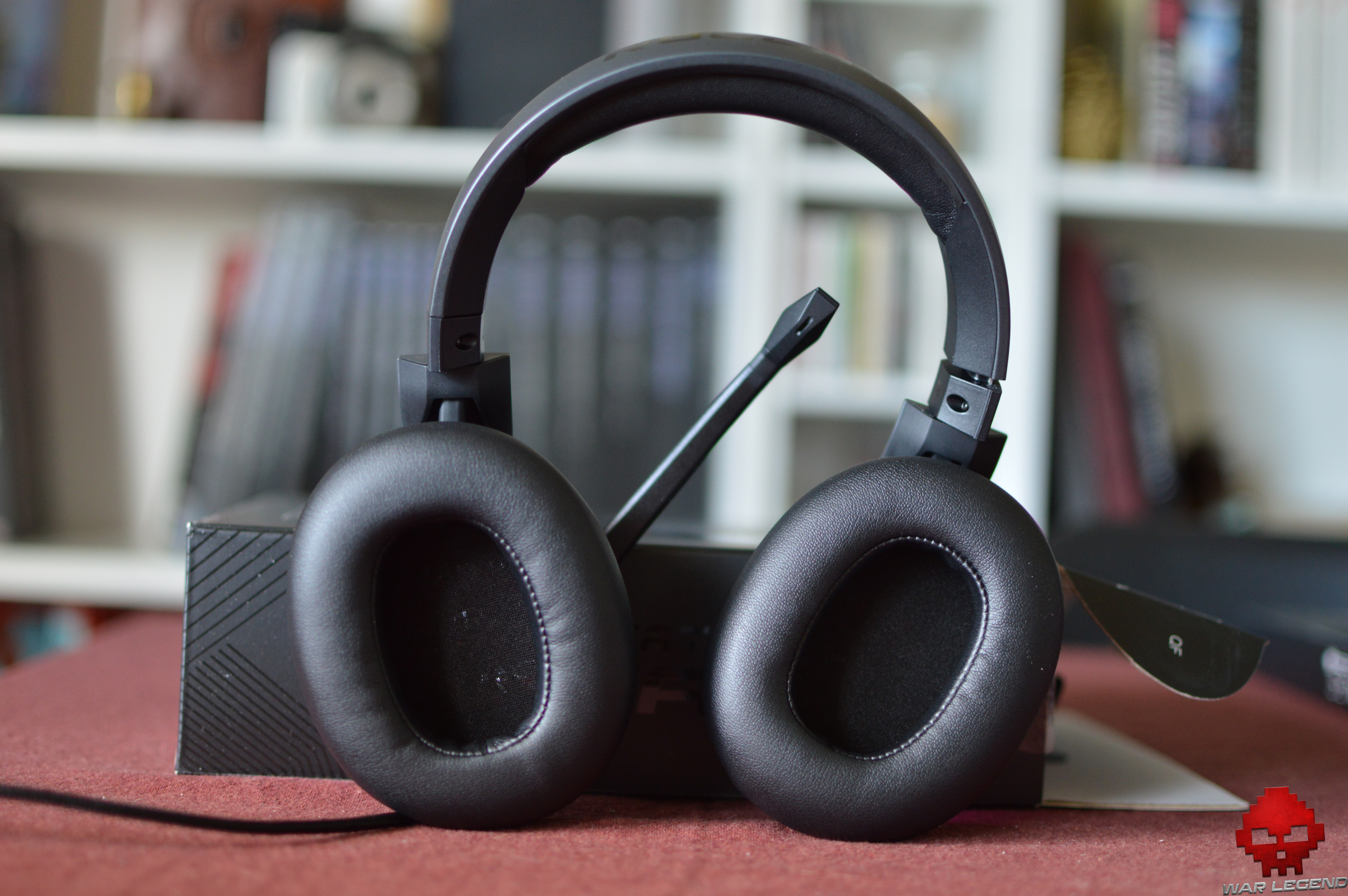 Test Roccat Khan AIMO vue oreillettes