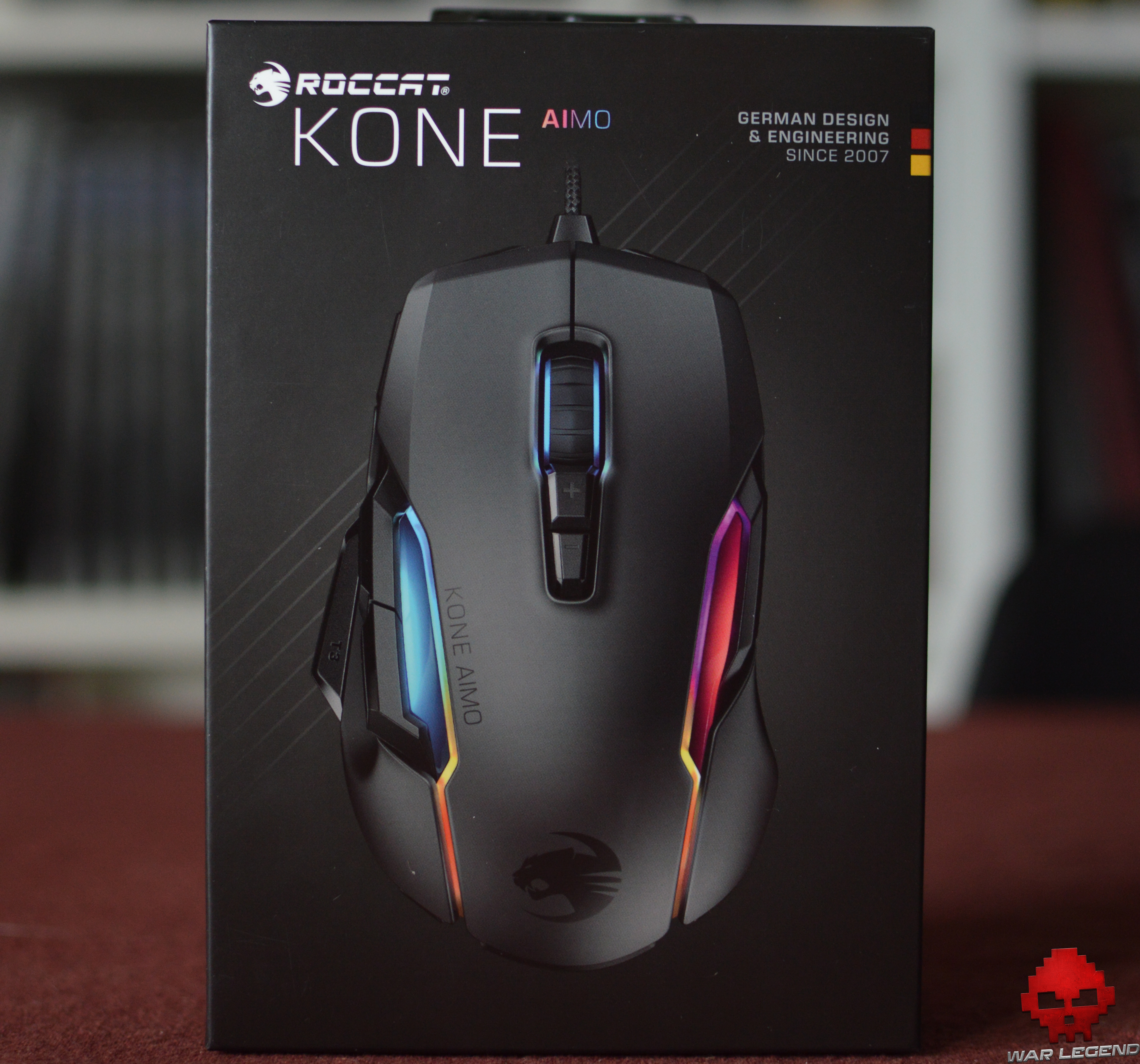 La souris Kone Aimo de Roccat est disponible