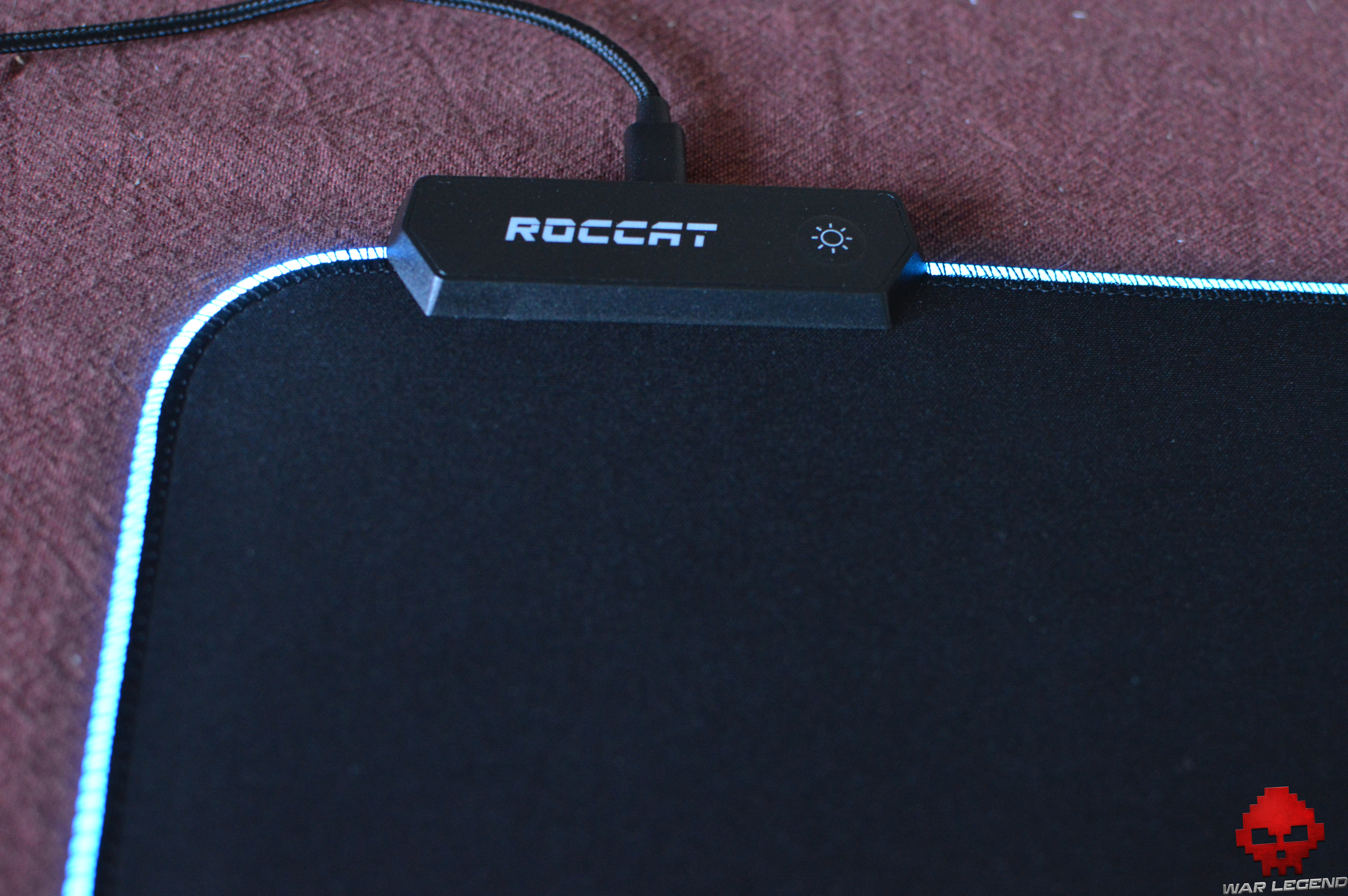 Test Roccat Sense AIMO boîtier Roccat