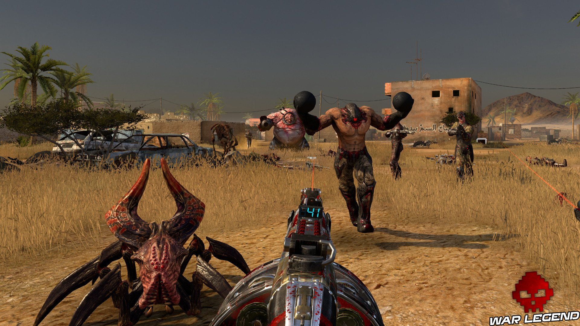 ennemis emblématiques serious sam