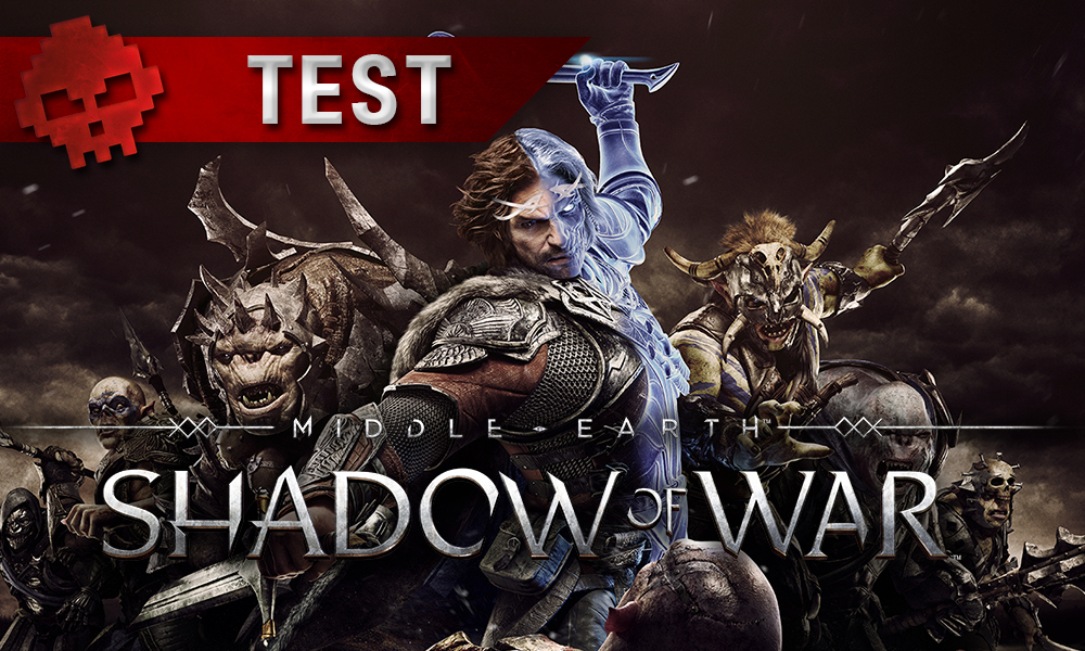 Test La Terre du Milieu: L'Ombre de la Guerre