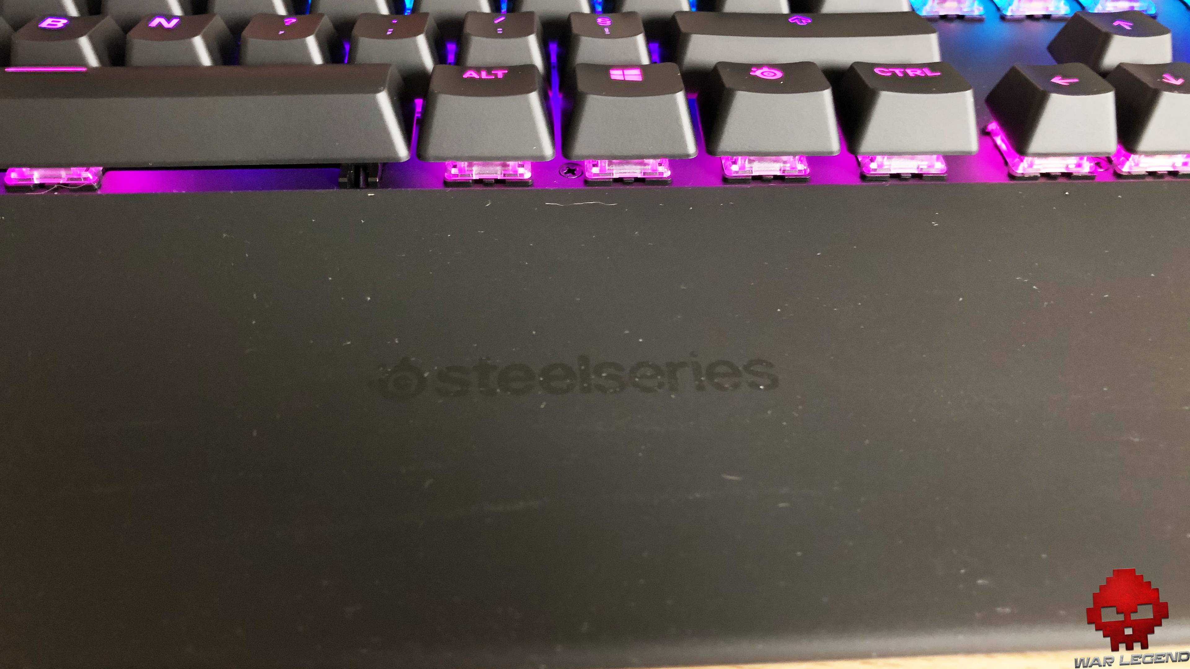 Test SteelSeries Apex Pro repose-poignet