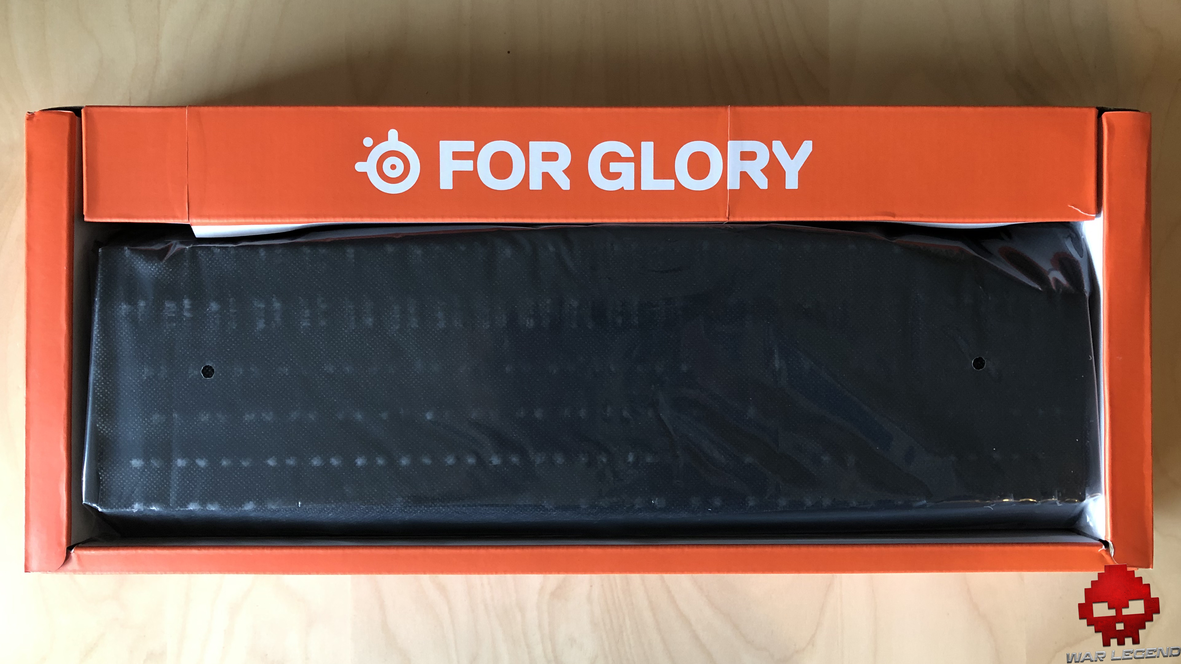 Test SteelSeries Apex Pro carton ouvert