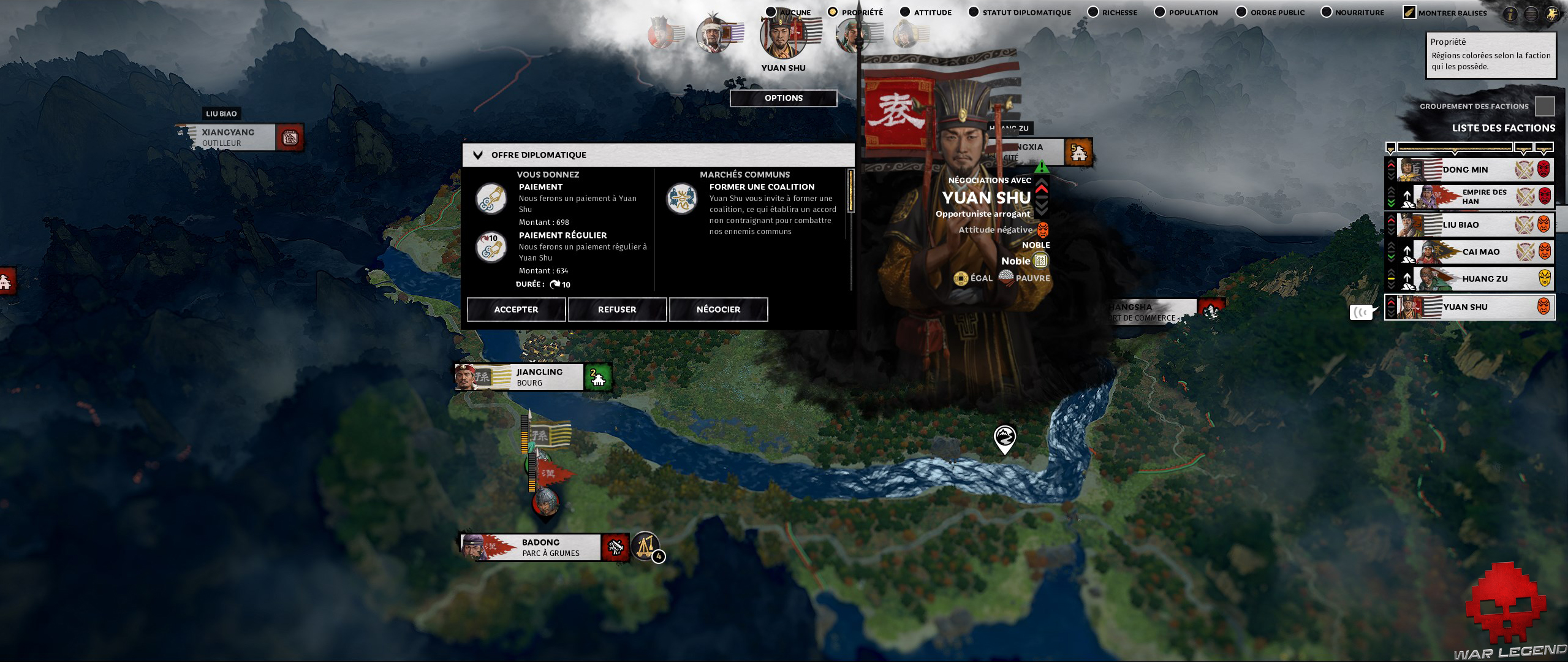 Test Total War Three Kingdoms 2