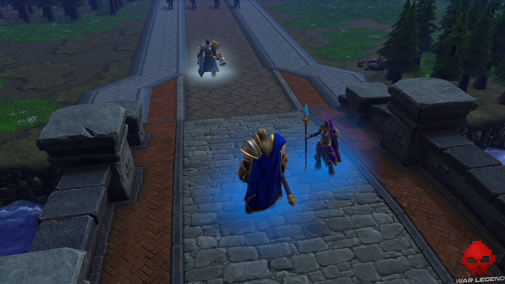 Test Warcraft III Reforged 11