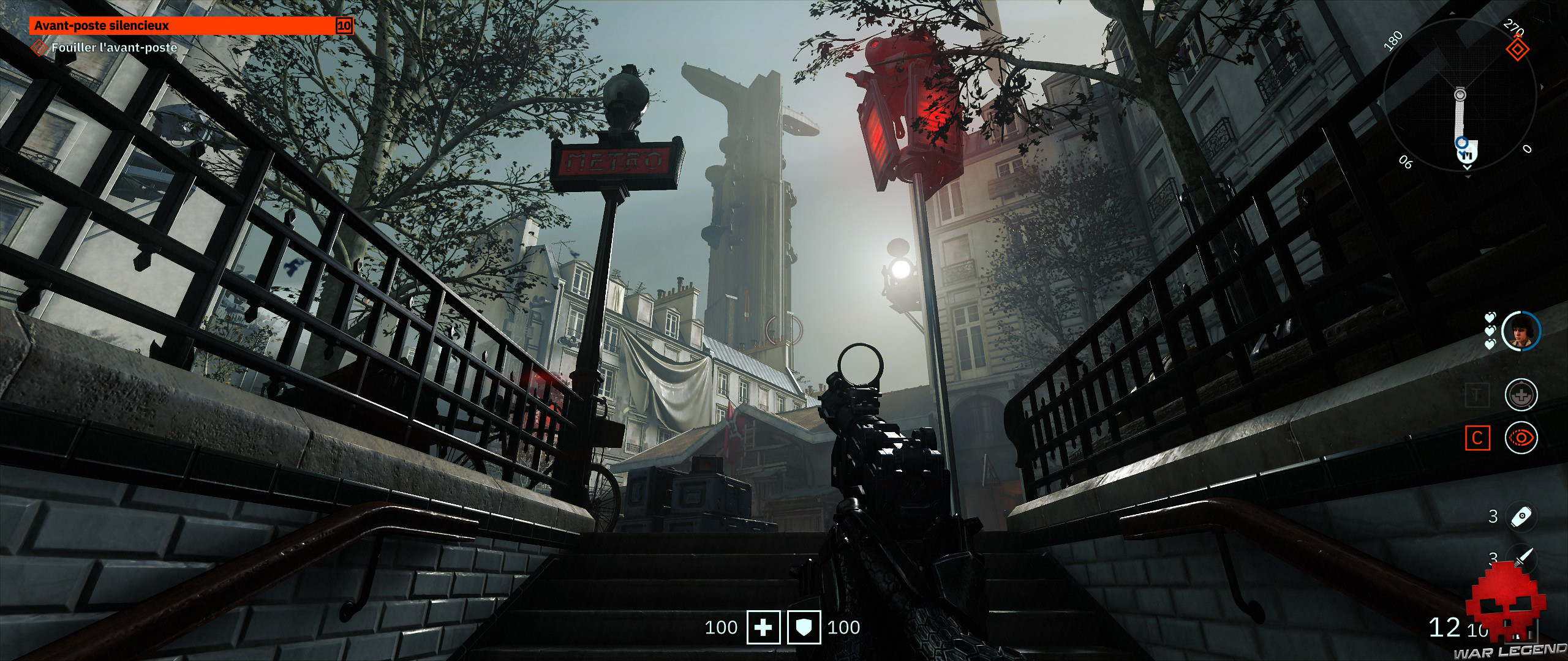 Test Wolfenstein Youngblood - metropolitain