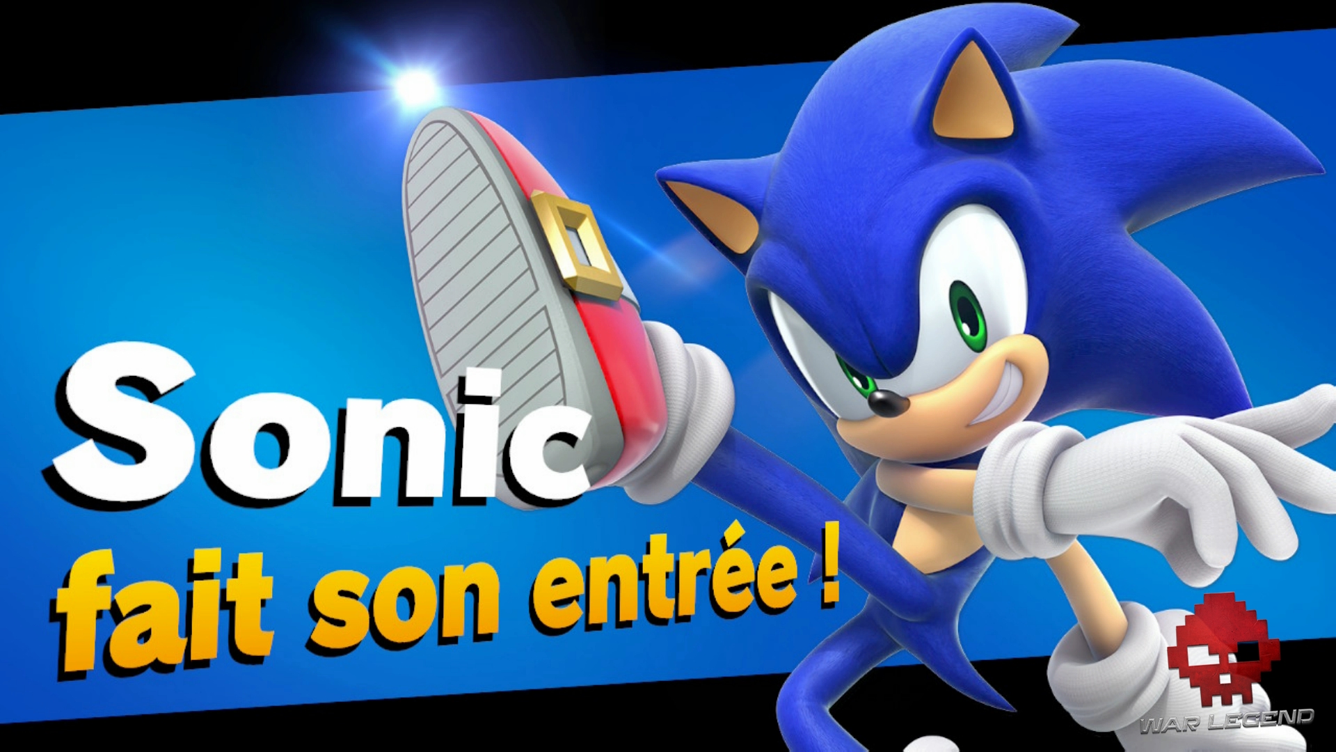 Test Super Smash Bros. Ultimate Sonic rejoint le casting