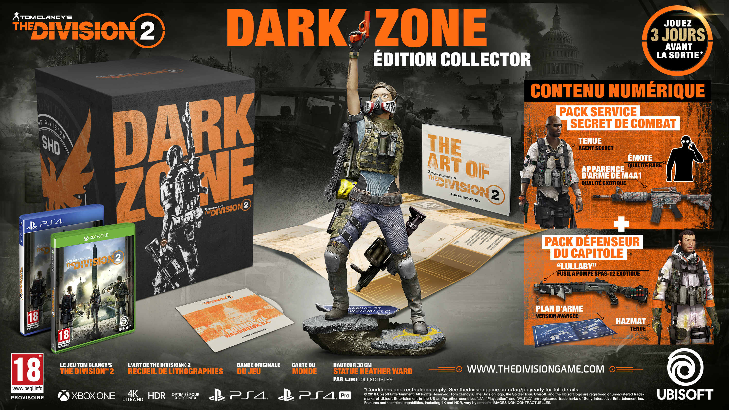 The Division 2 Collector Dark Zone