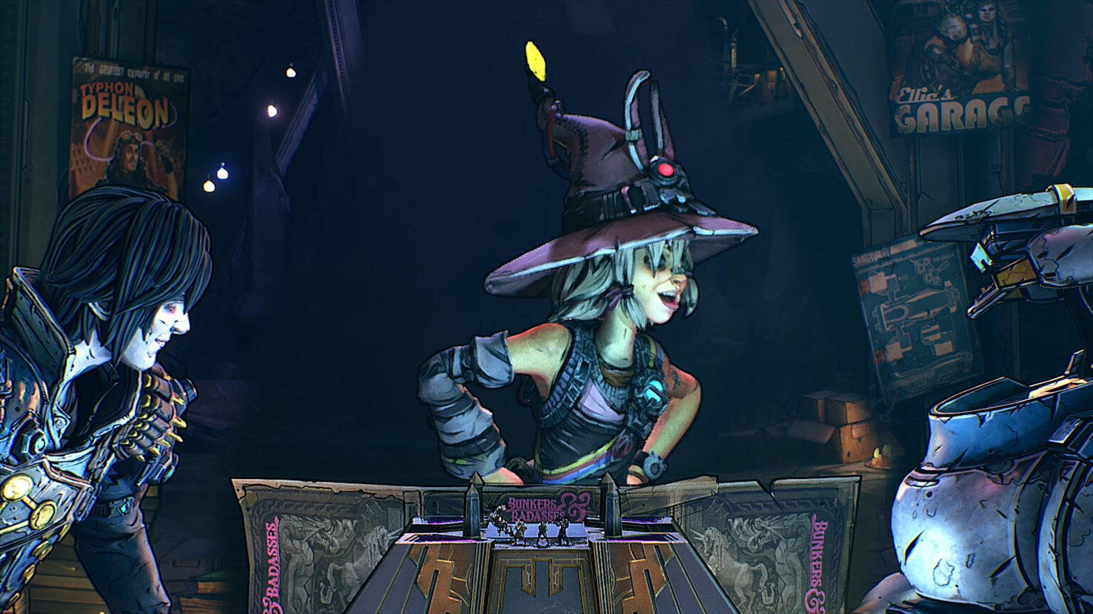 Le spinoff de Borderlands, Tiny Tina's Wonderlands, fait péter les BPM