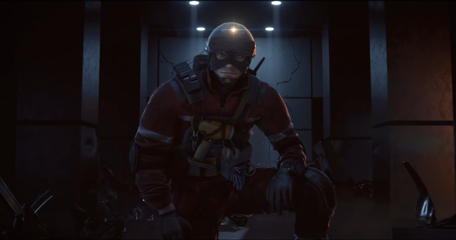 Tom Clancy’s Rainbow Six Siege – Opération Steel Wave – Teaser des Agents 0-54 screenshot