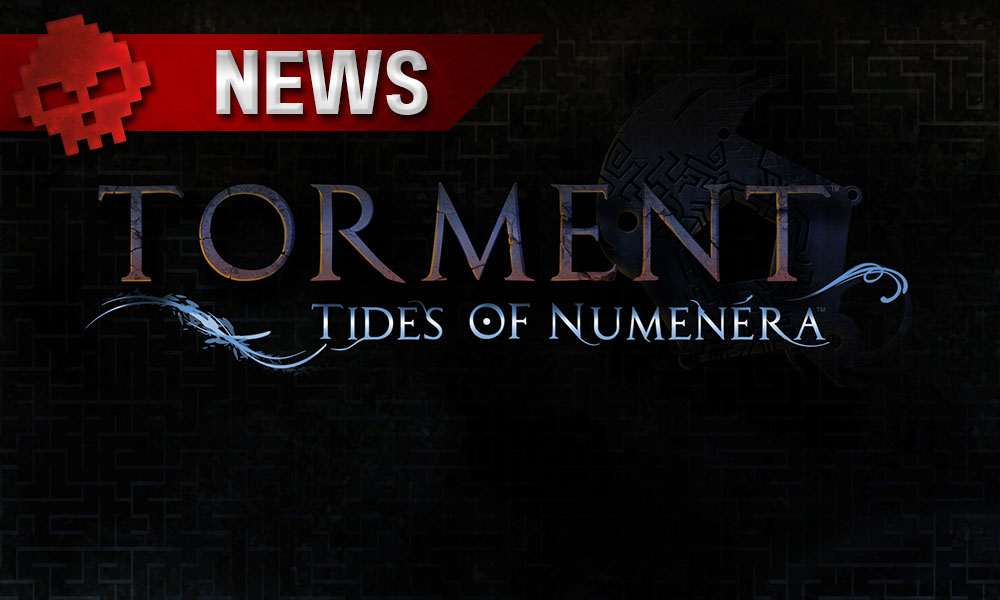 Torment: Tides of Numenéra - Une vidéo interactive explique les mécaniques de jeu Logo