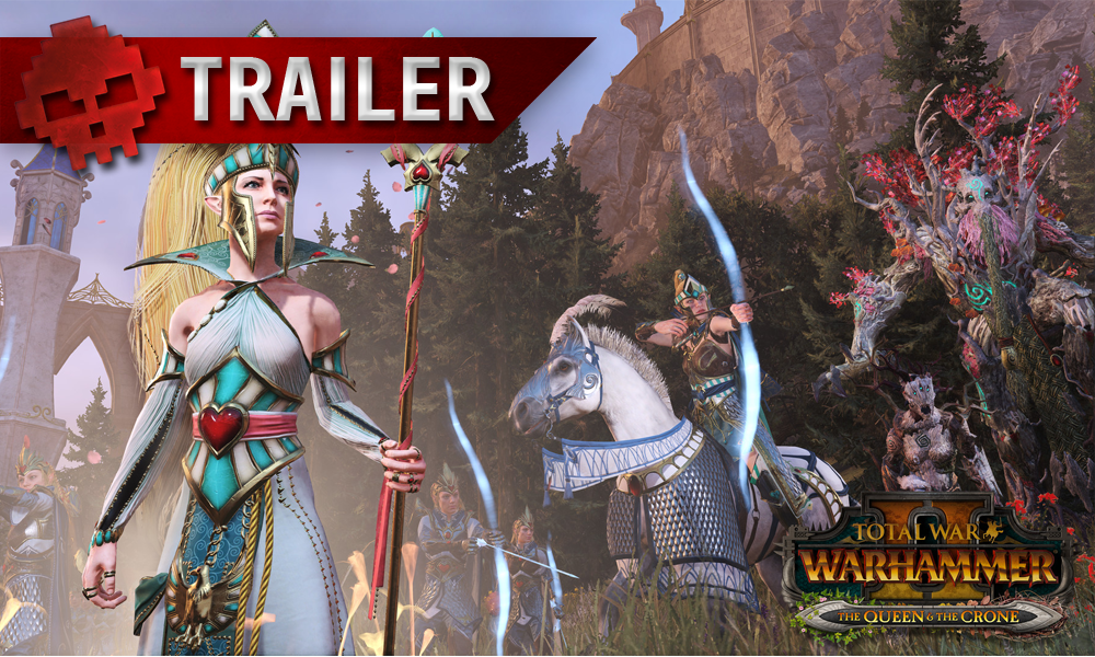 Total War Warhammer 2 The Queen and The Crone