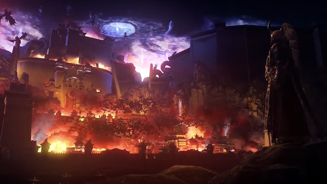 Total War_ Warhammer 3 _ The Dawn of Grand Cathay – Official Cinematic Trailer 0-16 screenshot