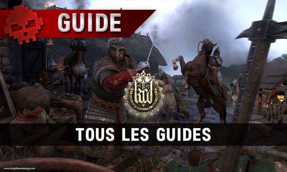 Tous les guides KCD vignette