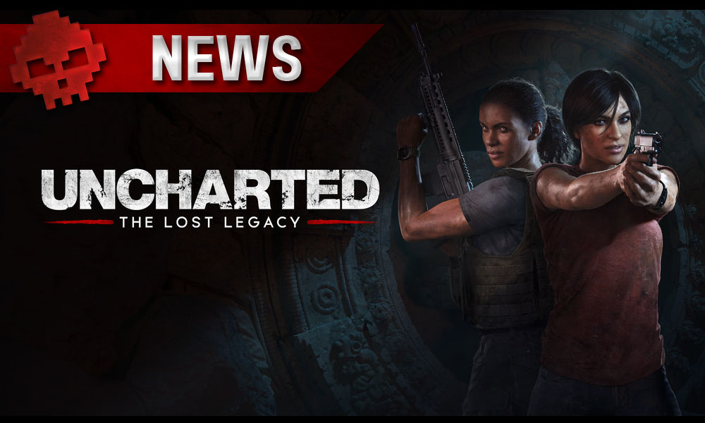 Uncharted: The Lost Legacy - Le stand-alone se dévoile en images Logo et héroines du jeu
