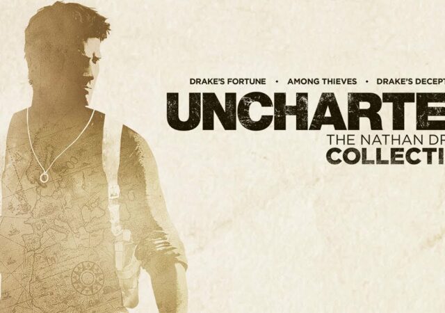 Uncharted nathan drake collection
