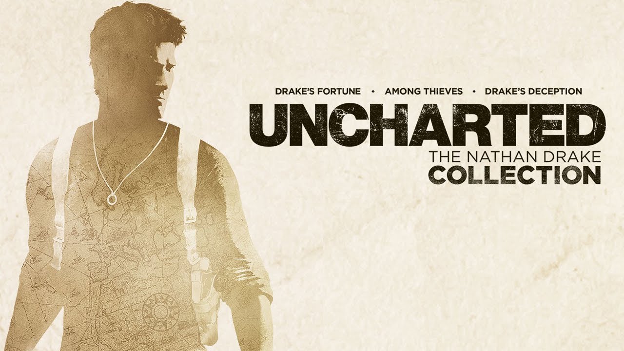 Uncharted nathan drake collection