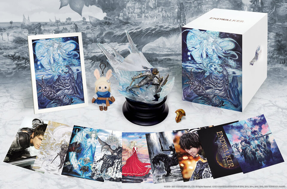 Final Fantasy XIV Endwalker edition collector