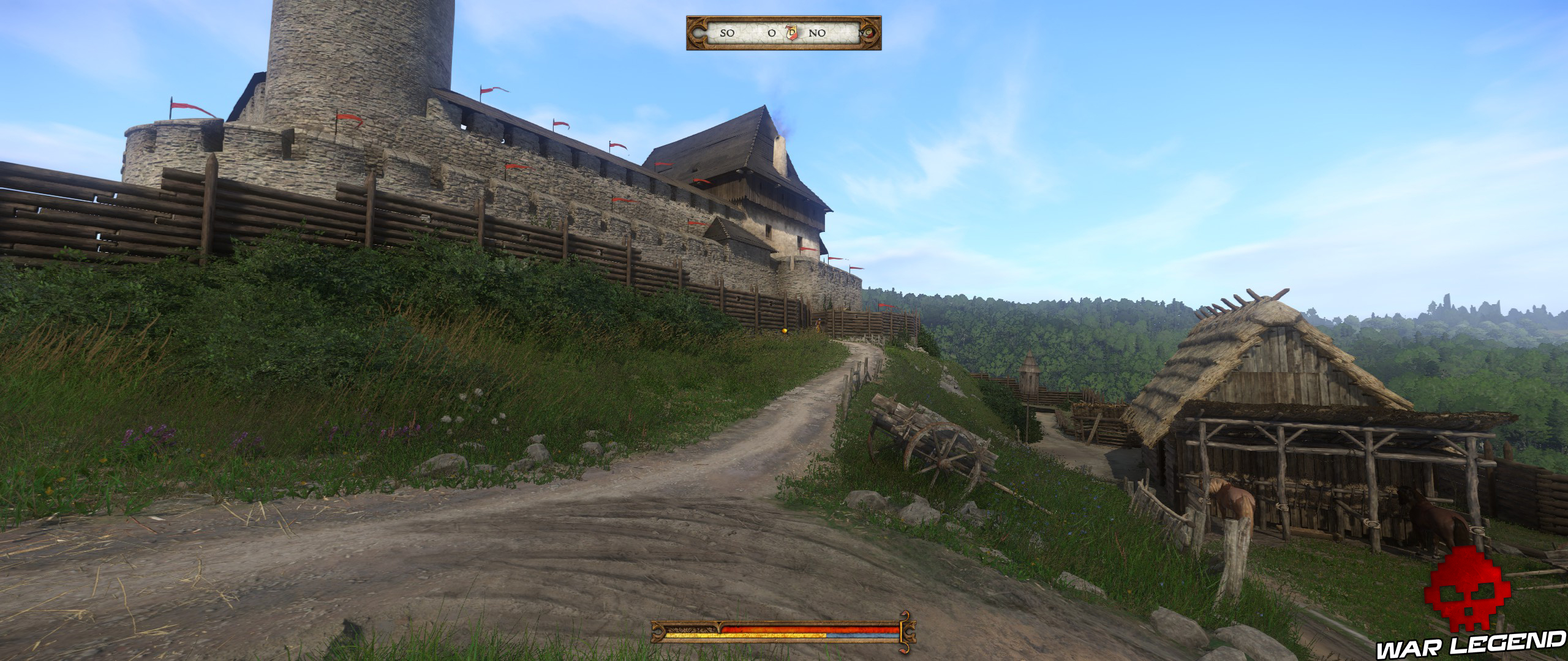 Une visite inopinée Kingdom Come 1 château skallice