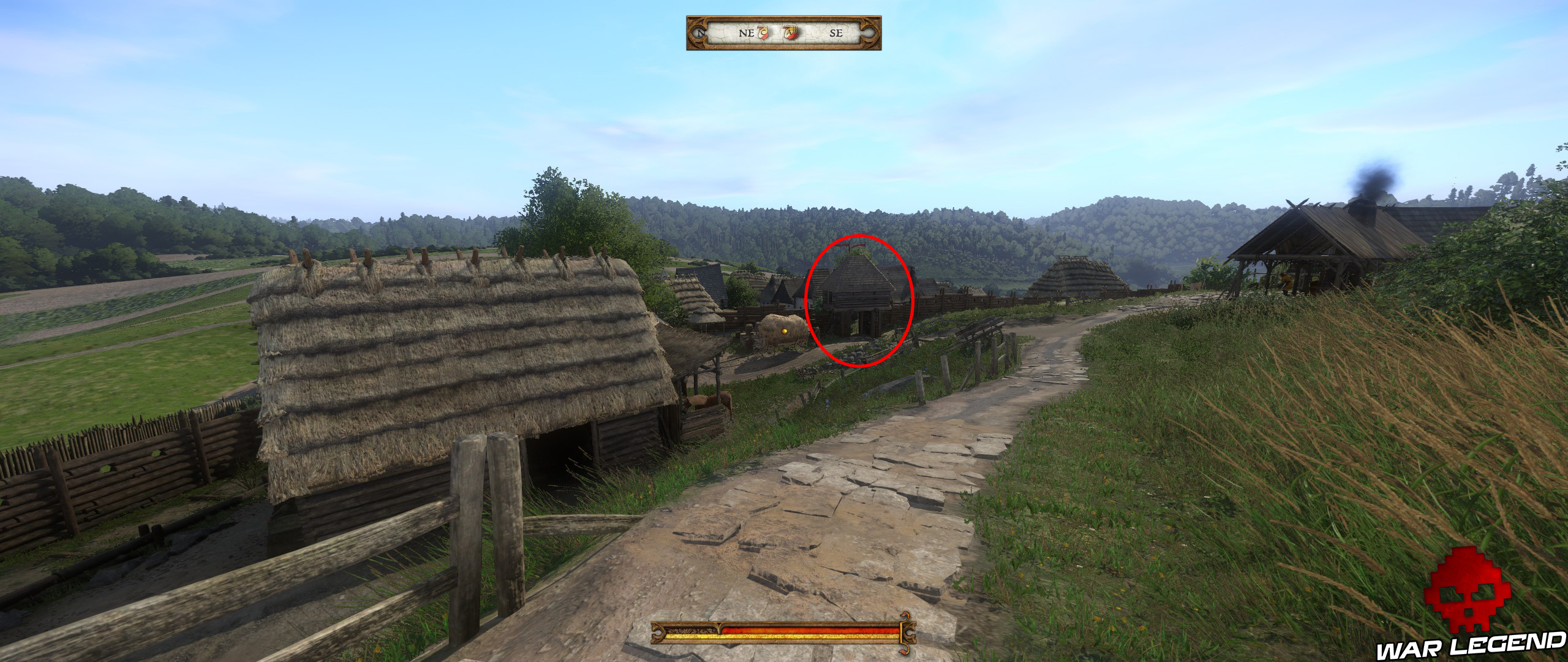 Une visite inopinée Kingdom Come 2 poterne