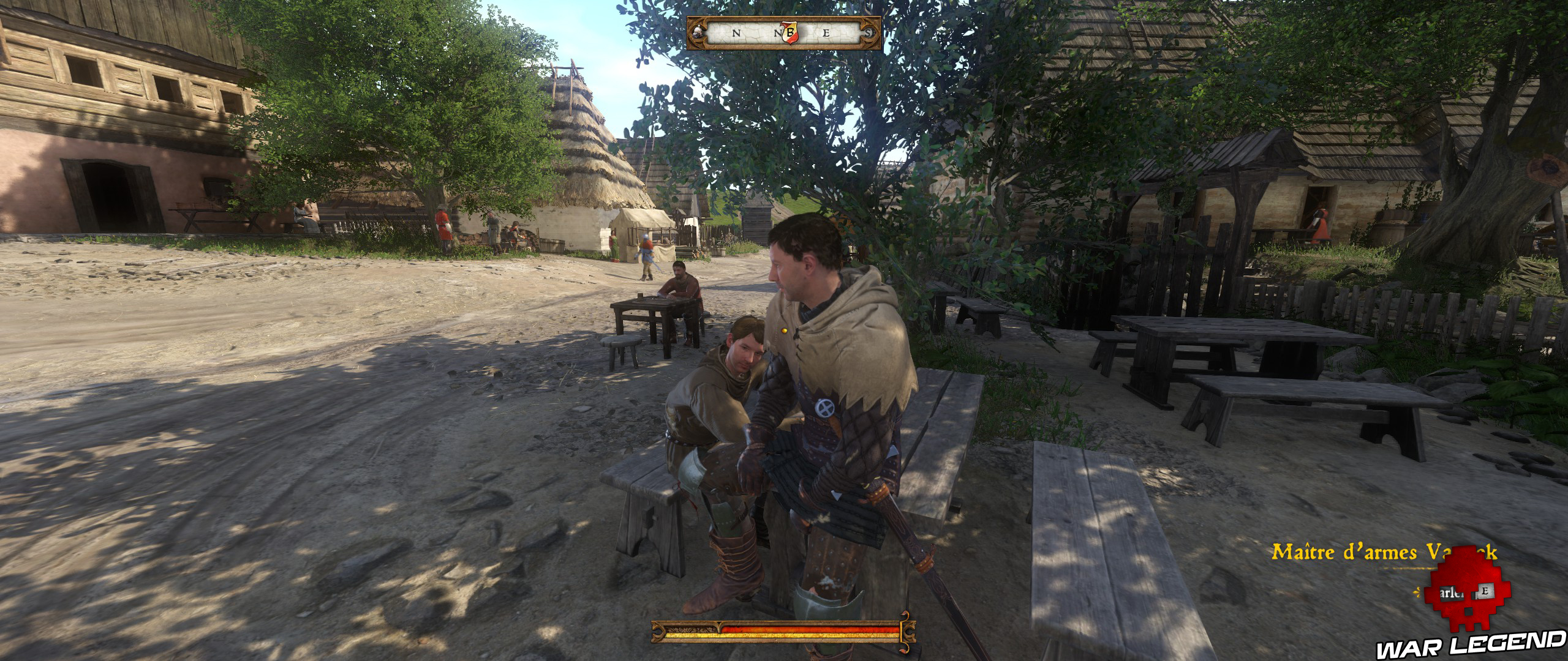 Une visite inopinée Kingdom Come 6 maître d'armes Vanyek