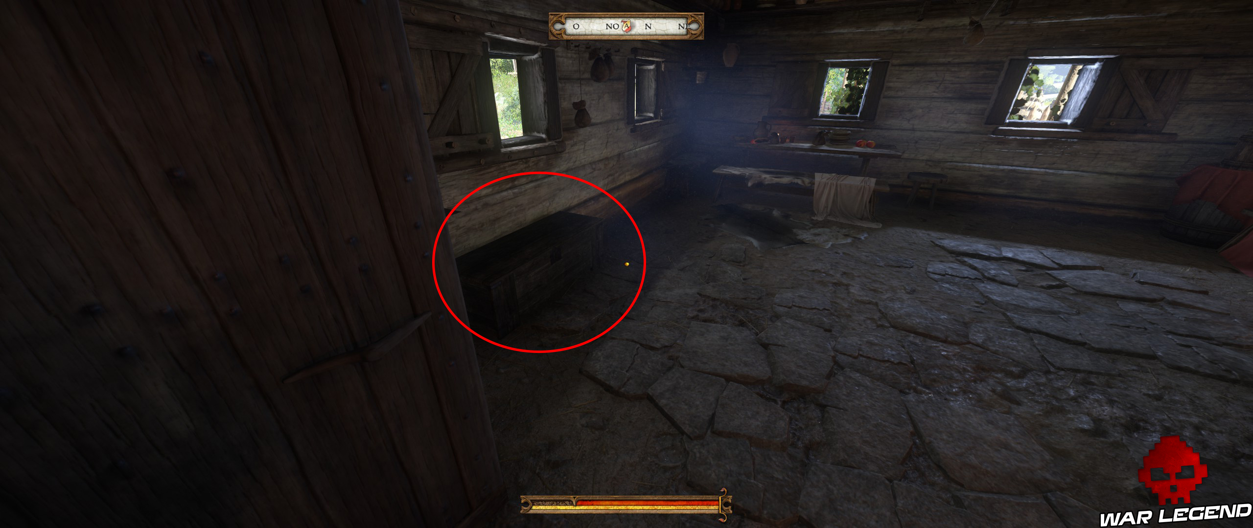 Une visite inopinée Kingdom Come 7 coffre