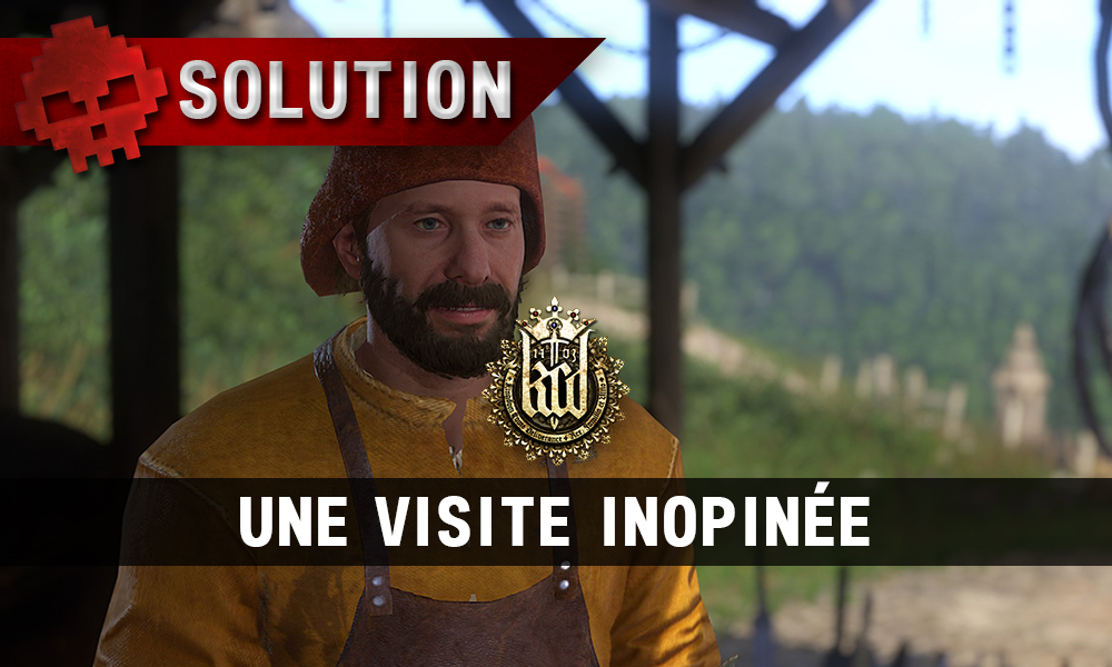 Une visite inopinée Kingdom Come vignette solution