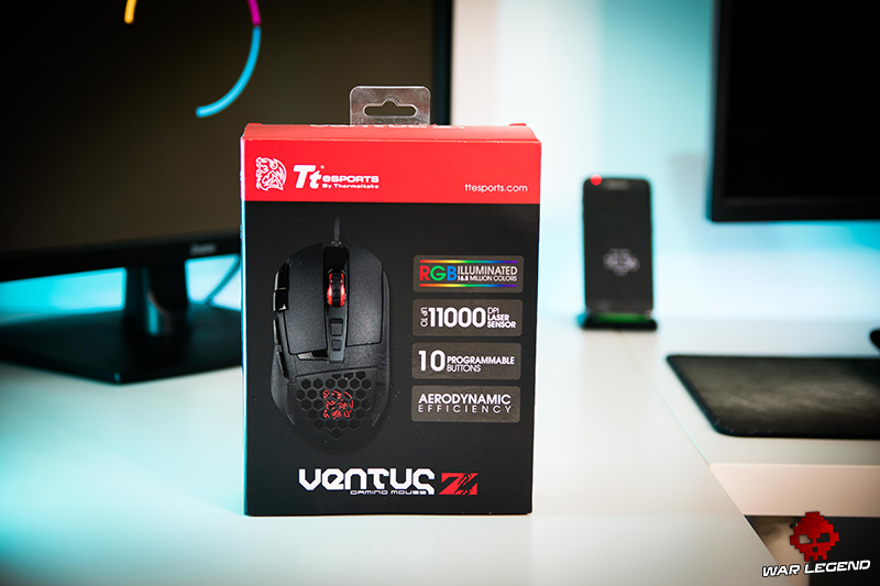 Thermaltake Ventus Z - boîte packaging package