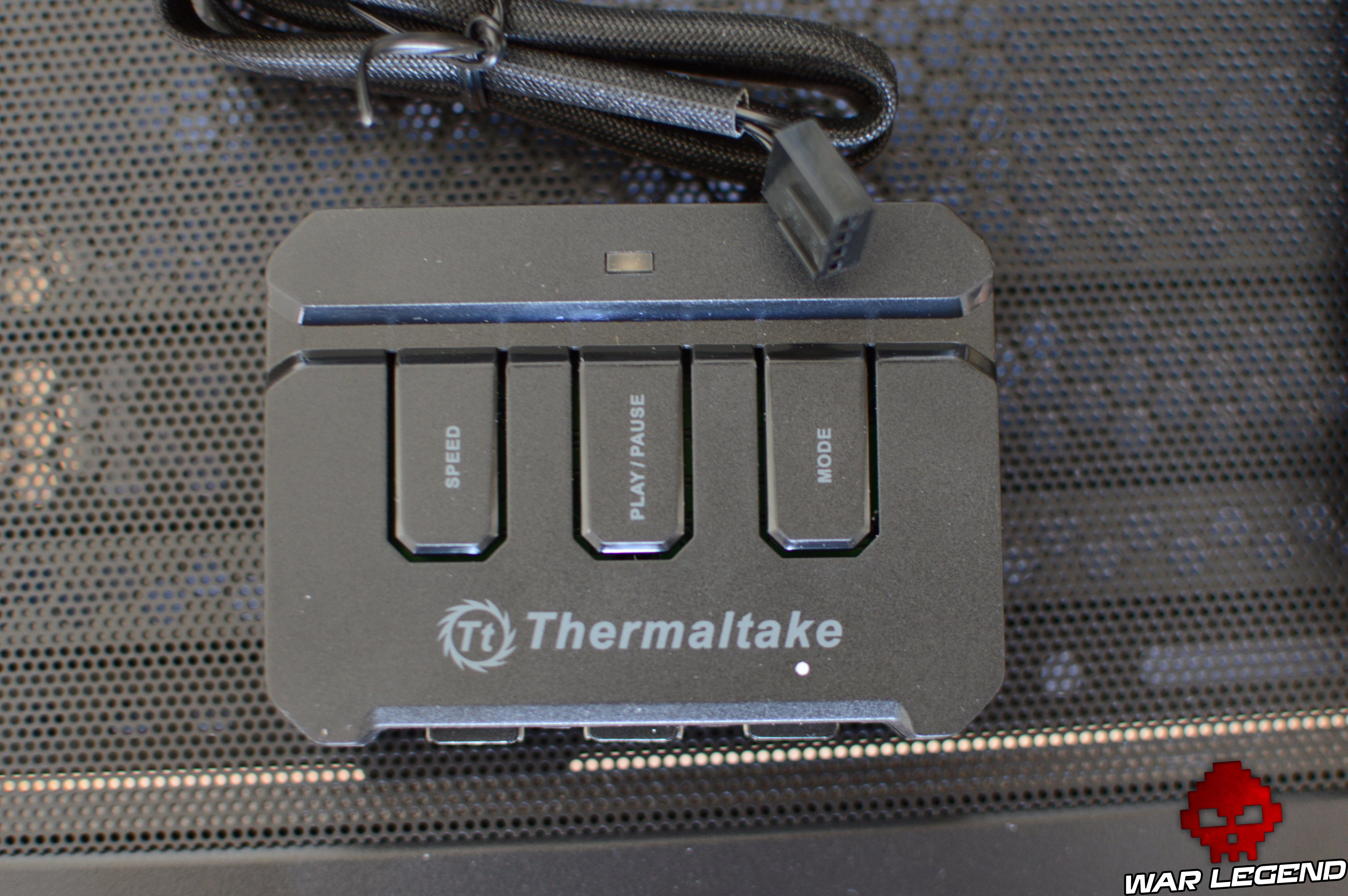 Test Tt View 31 Tempered Glass RGB - Le gaming, c'est aussi l'élégance