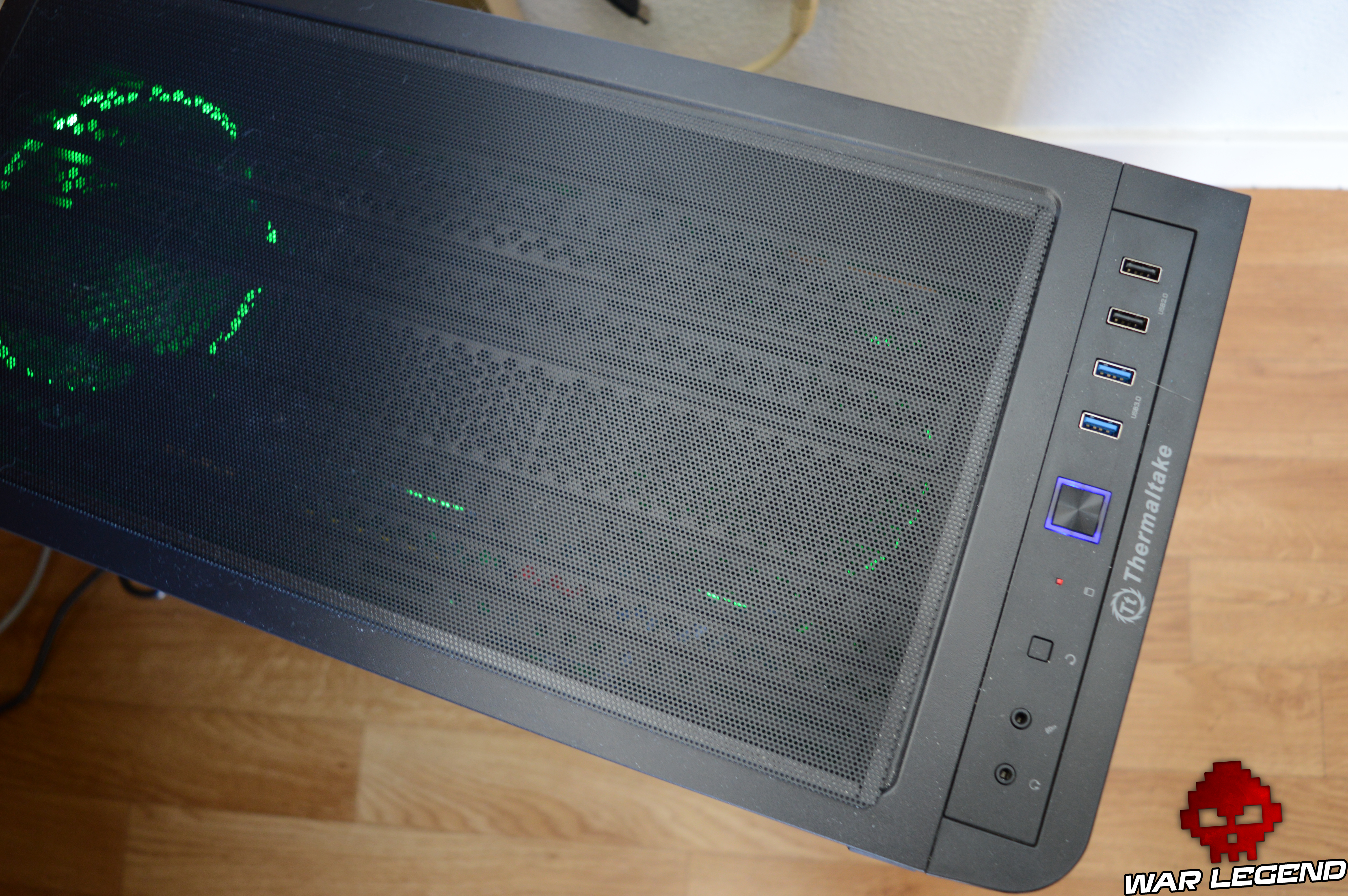 Test Tt View 31 Tempered Glass RGB - Le gaming, c'est aussi l'élégance