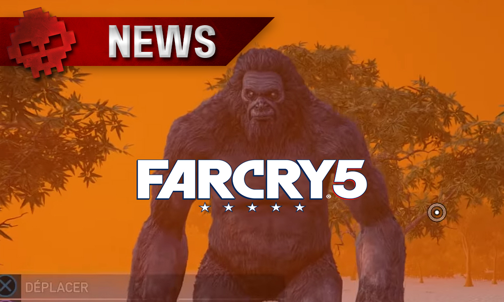 Vignette Big Foot Far Cry 5