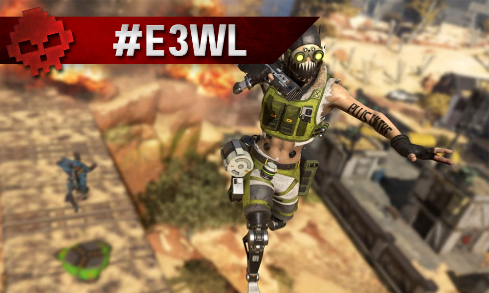 Vignette E3WL apex legends