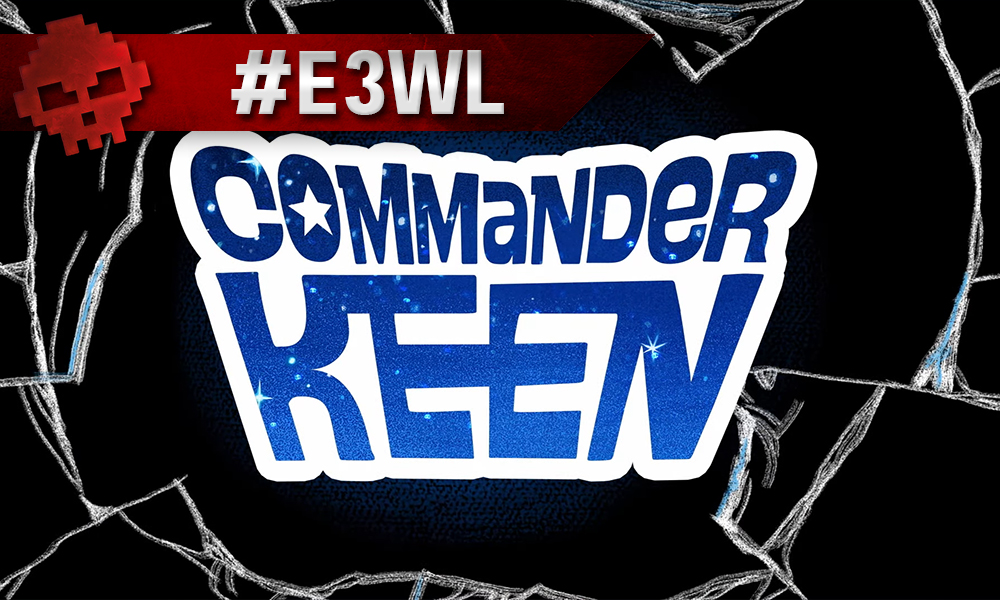 Vignette E3WL commander keen