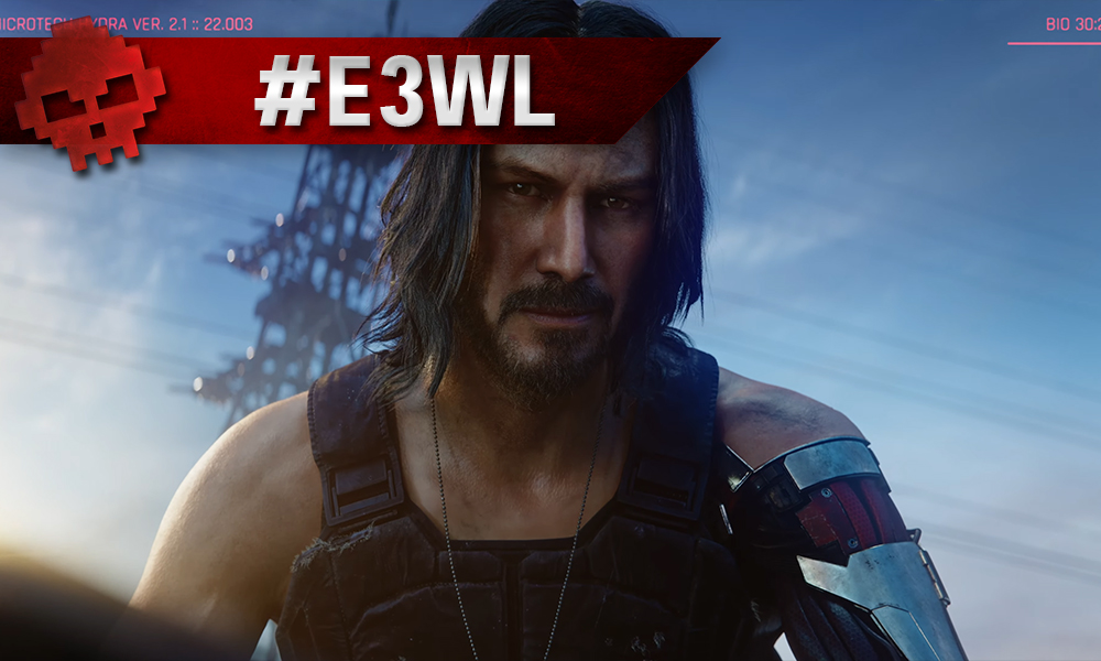 Vignette E3WL cyberpunk 2077 2