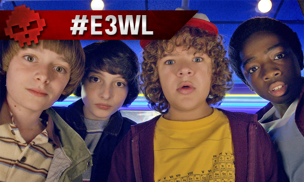 Vignette E3WL stranger things