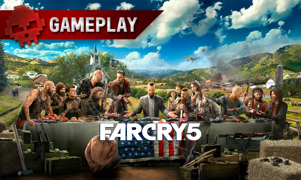Vignette Far Cry 5 Gameplay